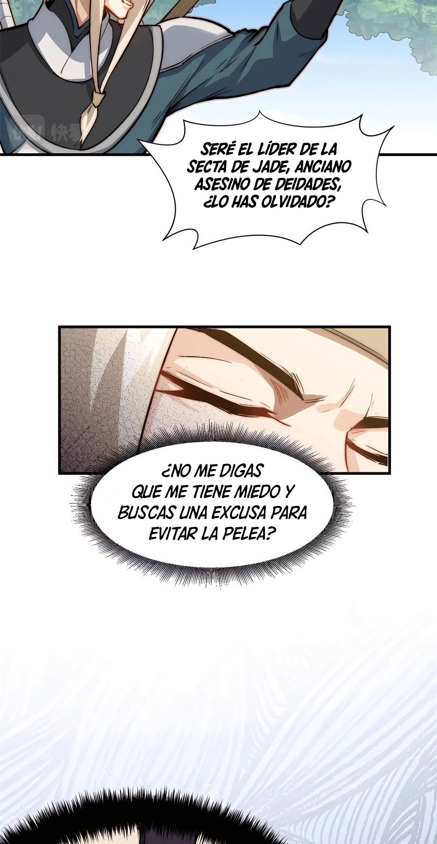 Read Top Luck Quietly Practice For Thousands Of Years ES Manga Online