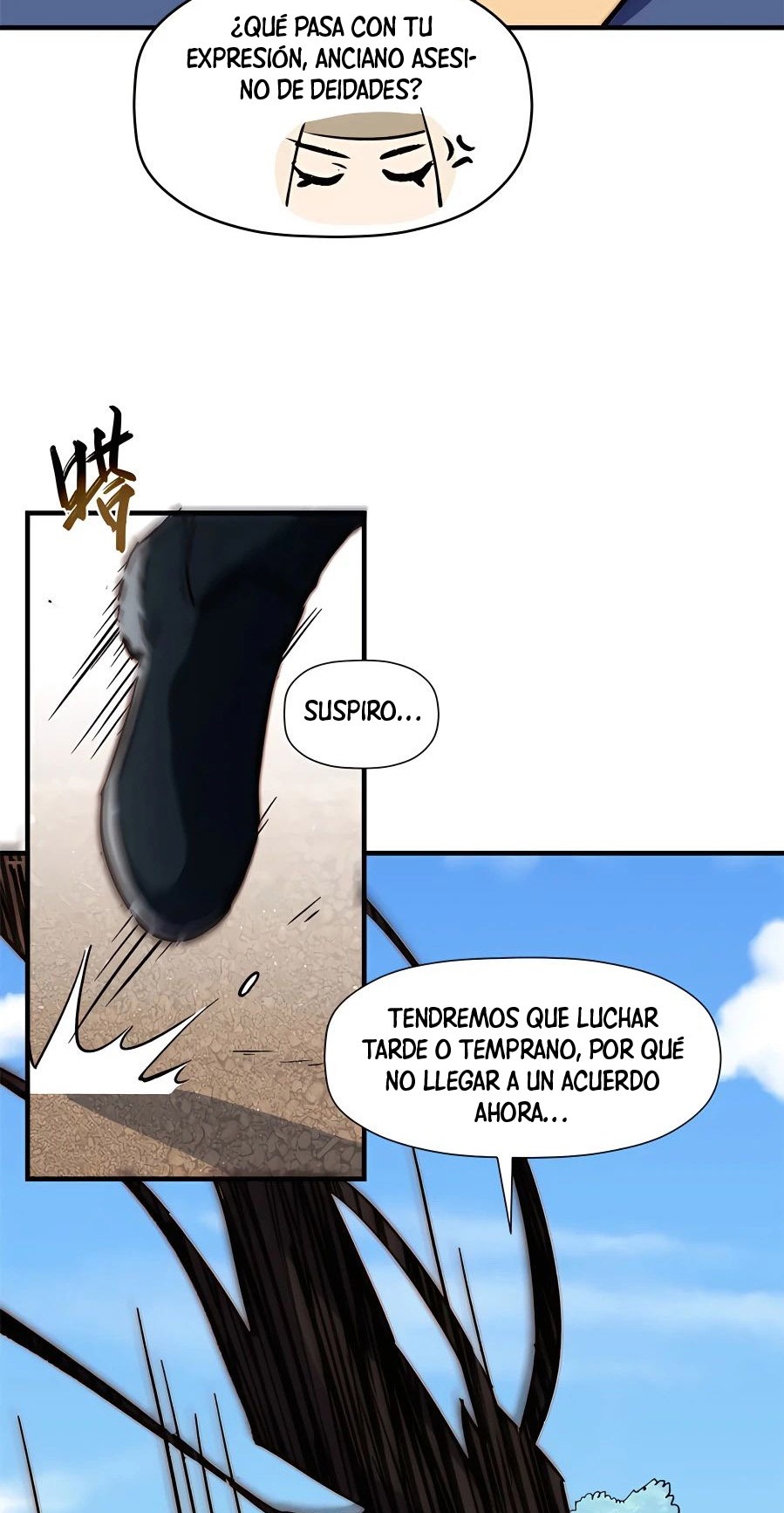 Read Top Luck Quietly Practice For Thousands Of Years ES Manga Online