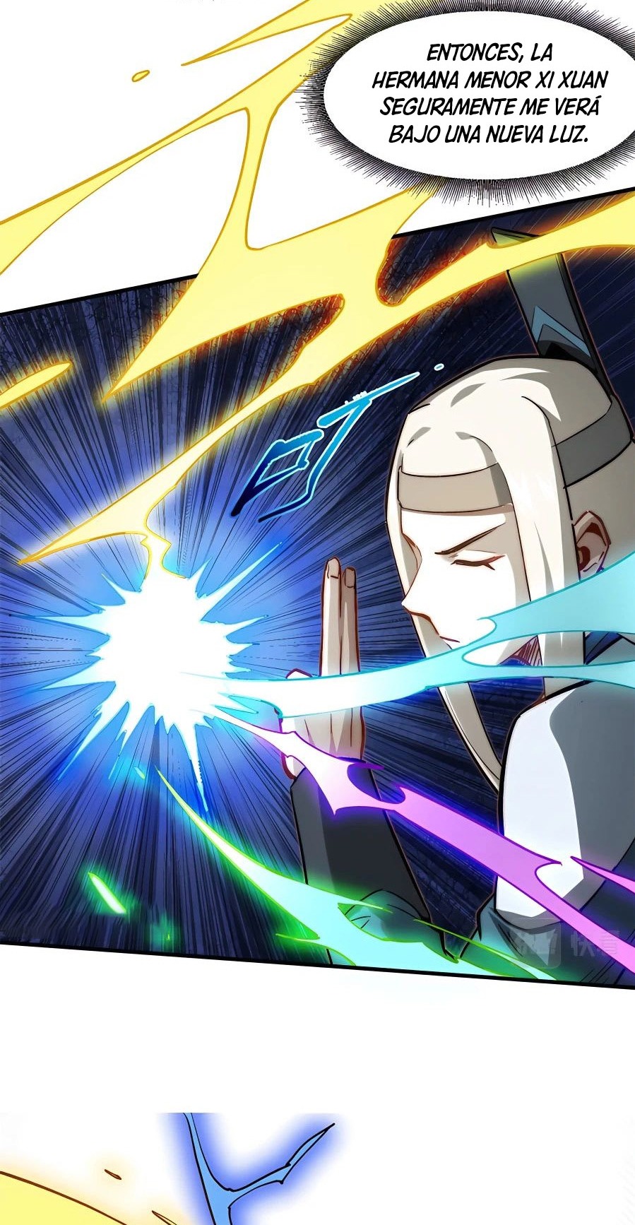 Read Top Luck Quietly Practice For Thousands Of Years ES Manga Online