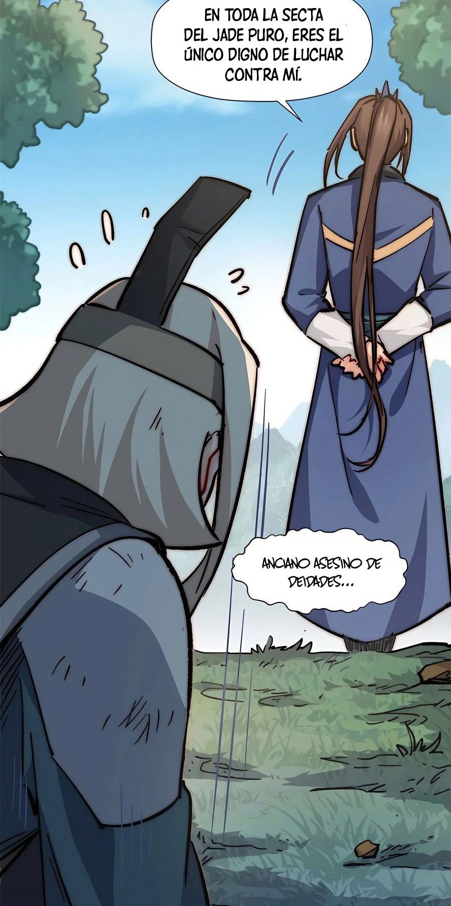 Read Top Luck Quietly Practice For Thousands Of Years ES Manga Online