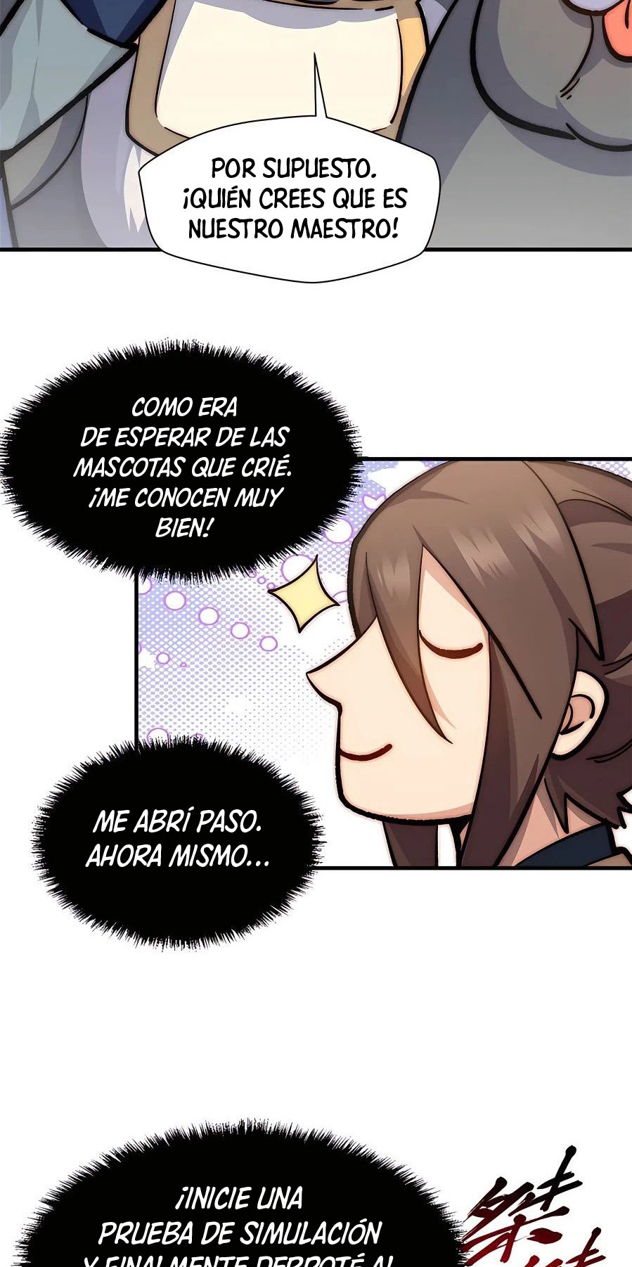 Read Top Luck Quietly Practice For Thousands Of Years ES Manga Online