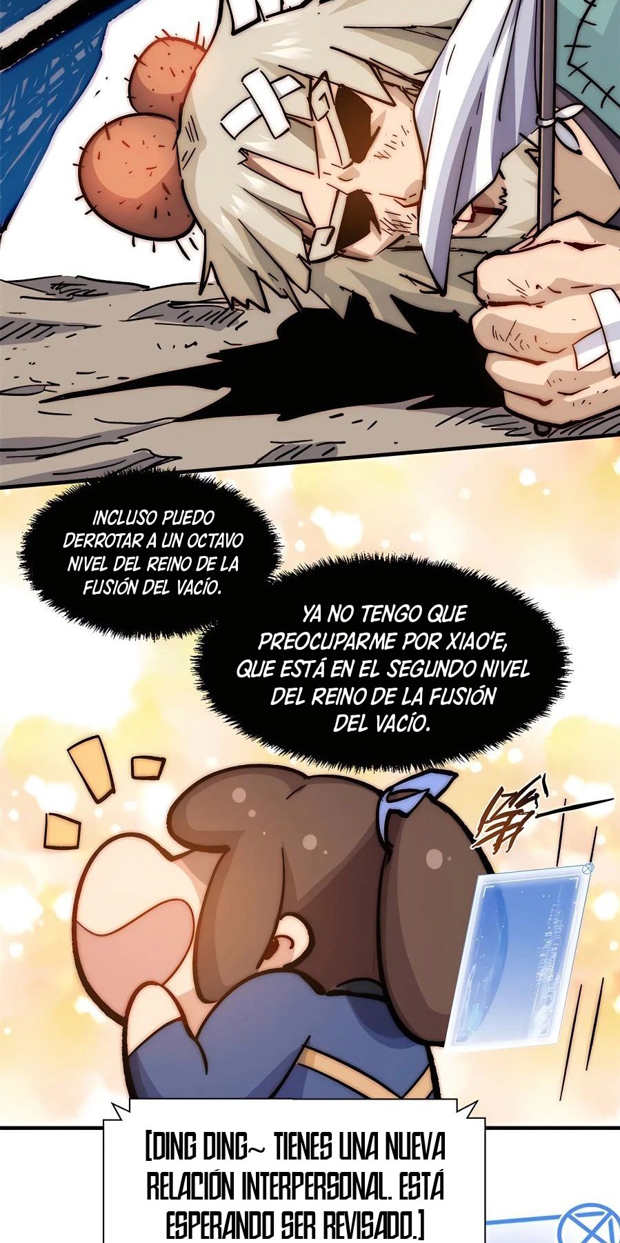 Read Top Luck Quietly Practice For Thousands Of Years ES Manga Online