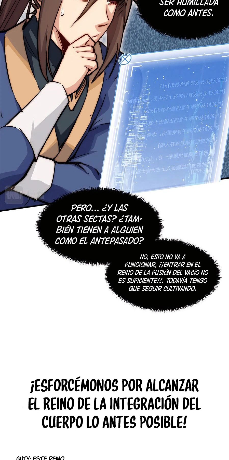 Read Top Luck Quietly Practice For Thousands Of Years ES Manga Online
