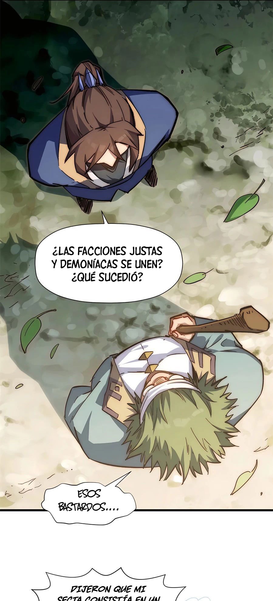 Read Top Luck Quietly Practice For Thousands Of Years ES Manga Online