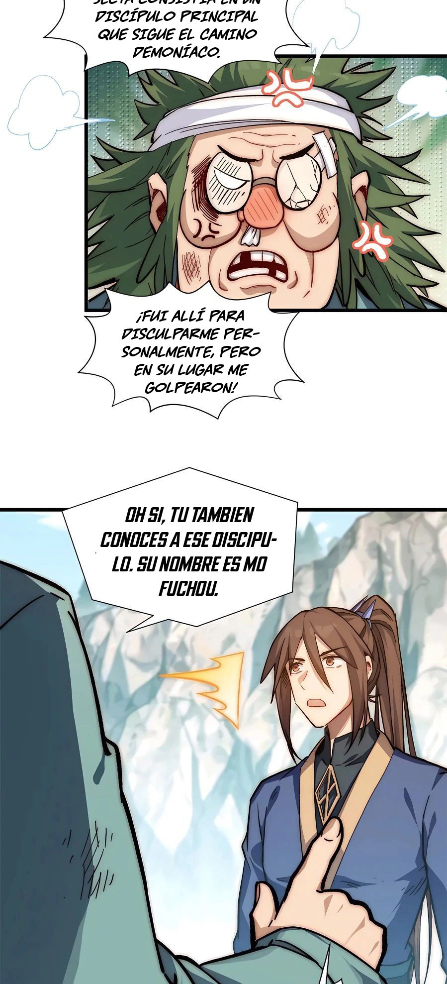 Read Top Luck Quietly Practice For Thousands Of Years ES Manga Online