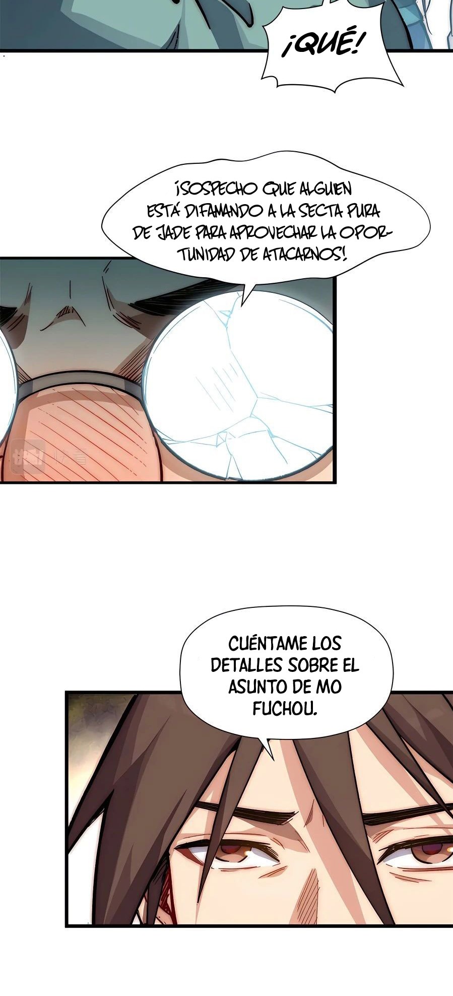 Read Top Luck Quietly Practice For Thousands Of Years ES Manga Online