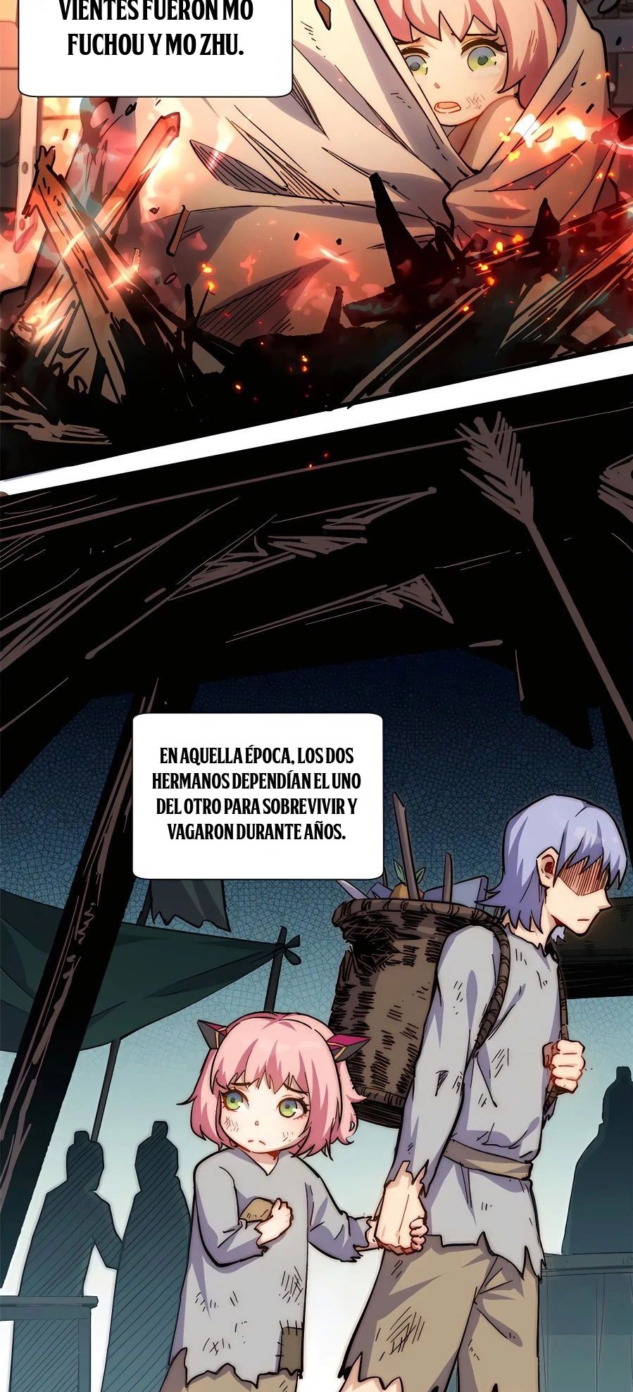 Read Top Luck Quietly Practice For Thousands Of Years ES Manga Online