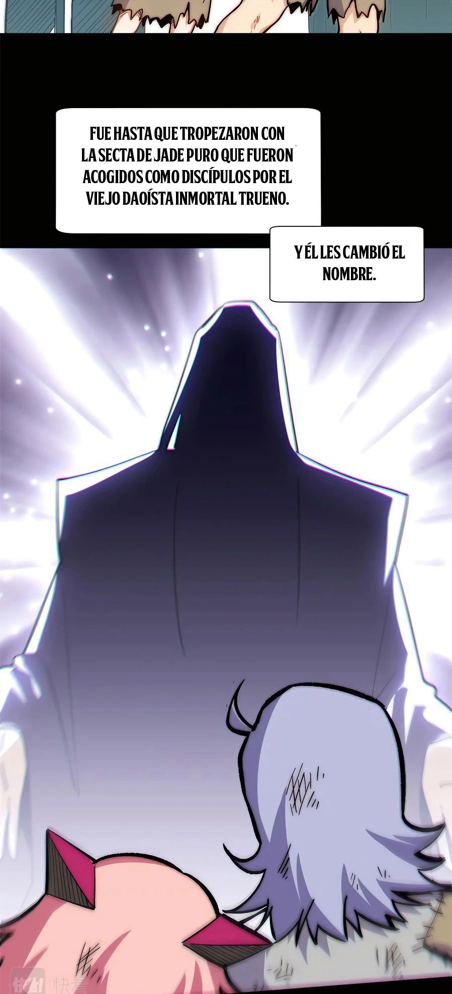 Read Top Luck Quietly Practice For Thousands Of Years ES Manga Online