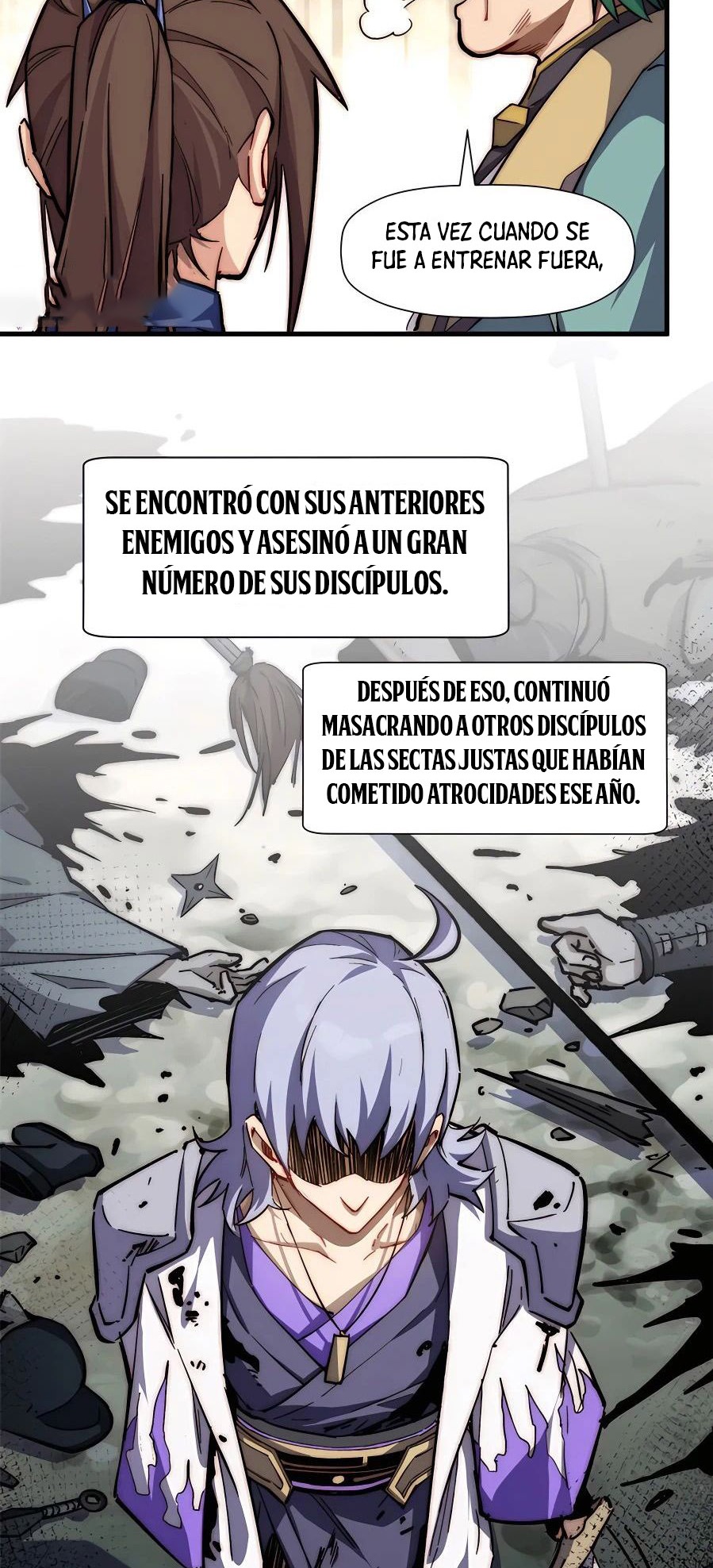 Read Top Luck Quietly Practice For Thousands Of Years ES Manga Online