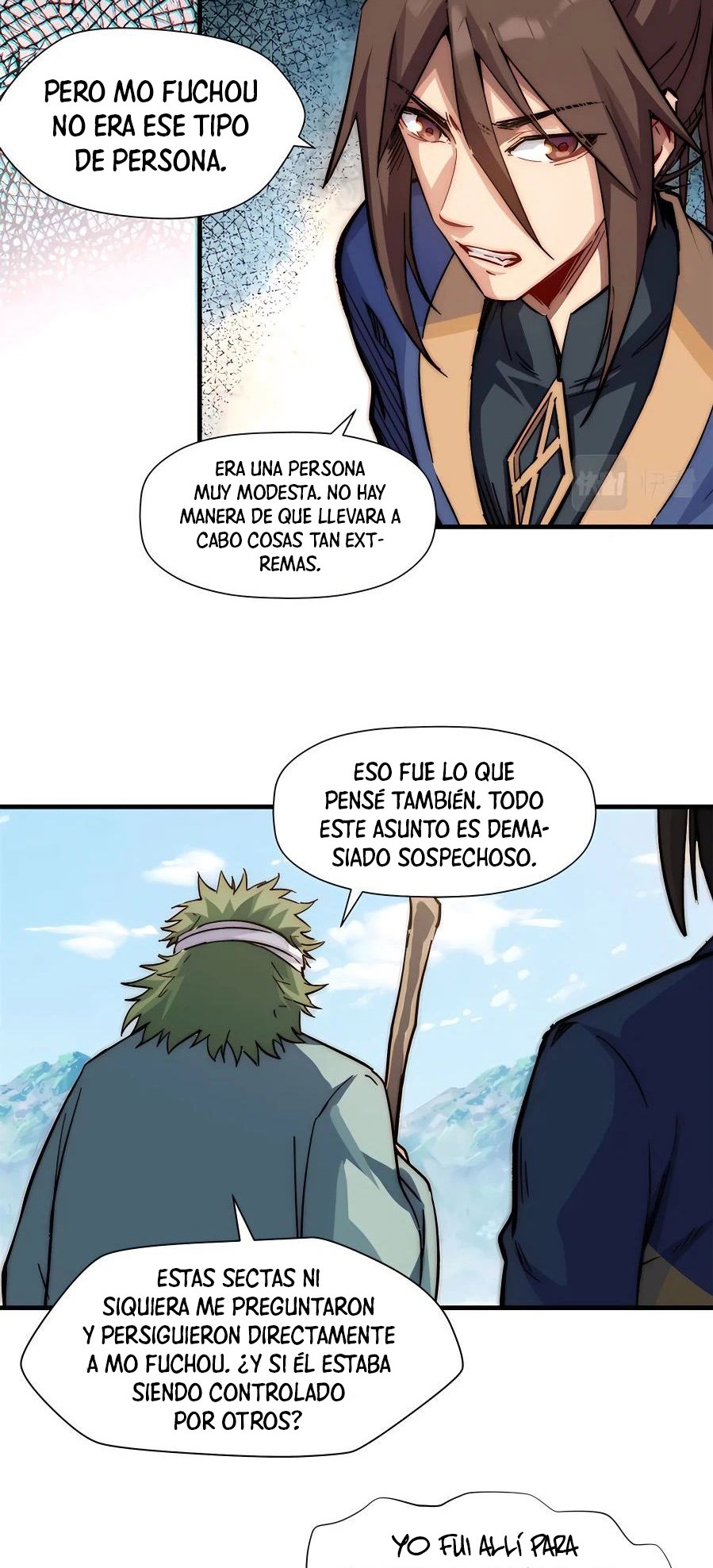 Read Top Luck Quietly Practice For Thousands Of Years ES Manga Online