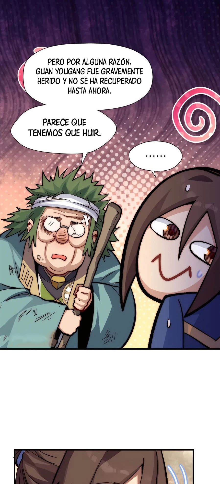 Read Top Luck Quietly Practice For Thousands Of Years ES Manga Online
