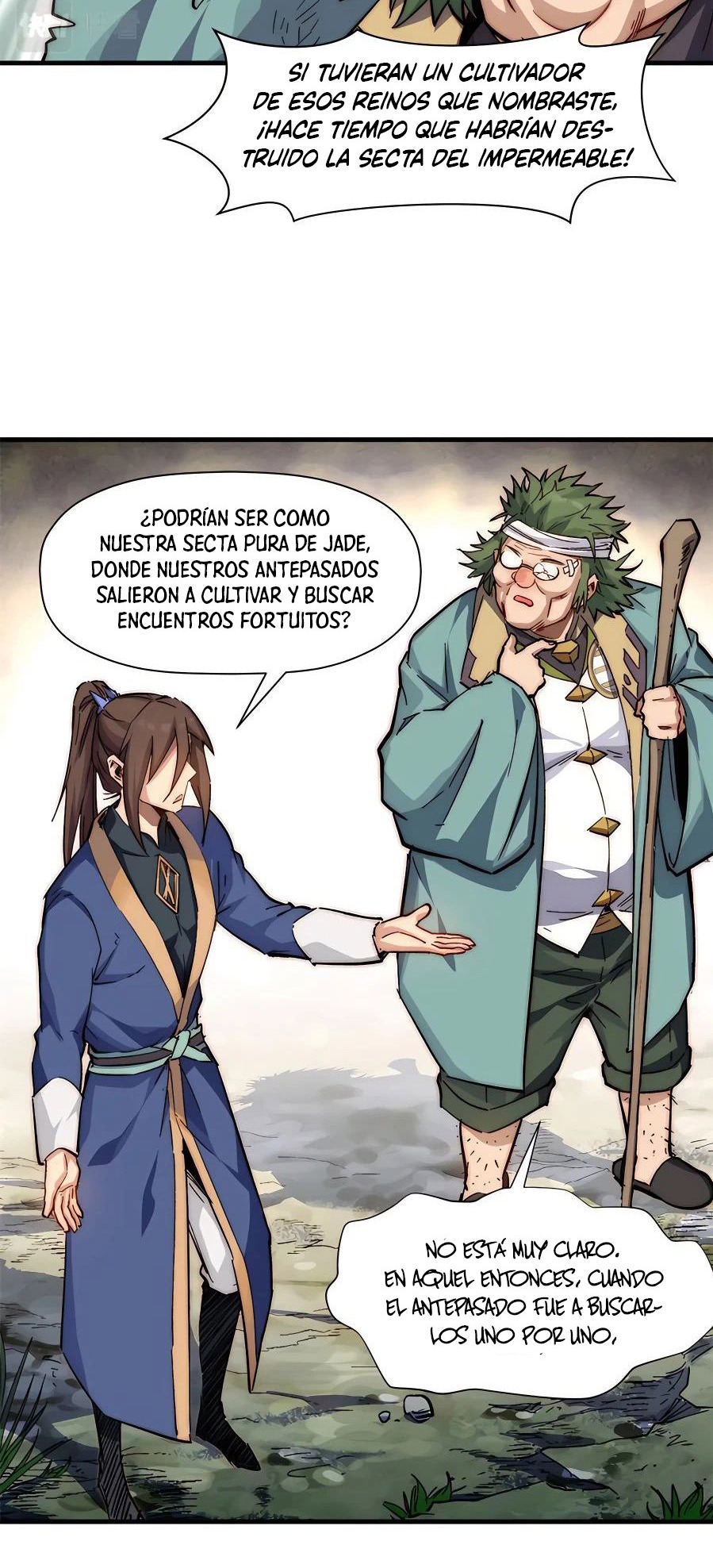 Read Top Luck Quietly Practice For Thousands Of Years ES Manga Online