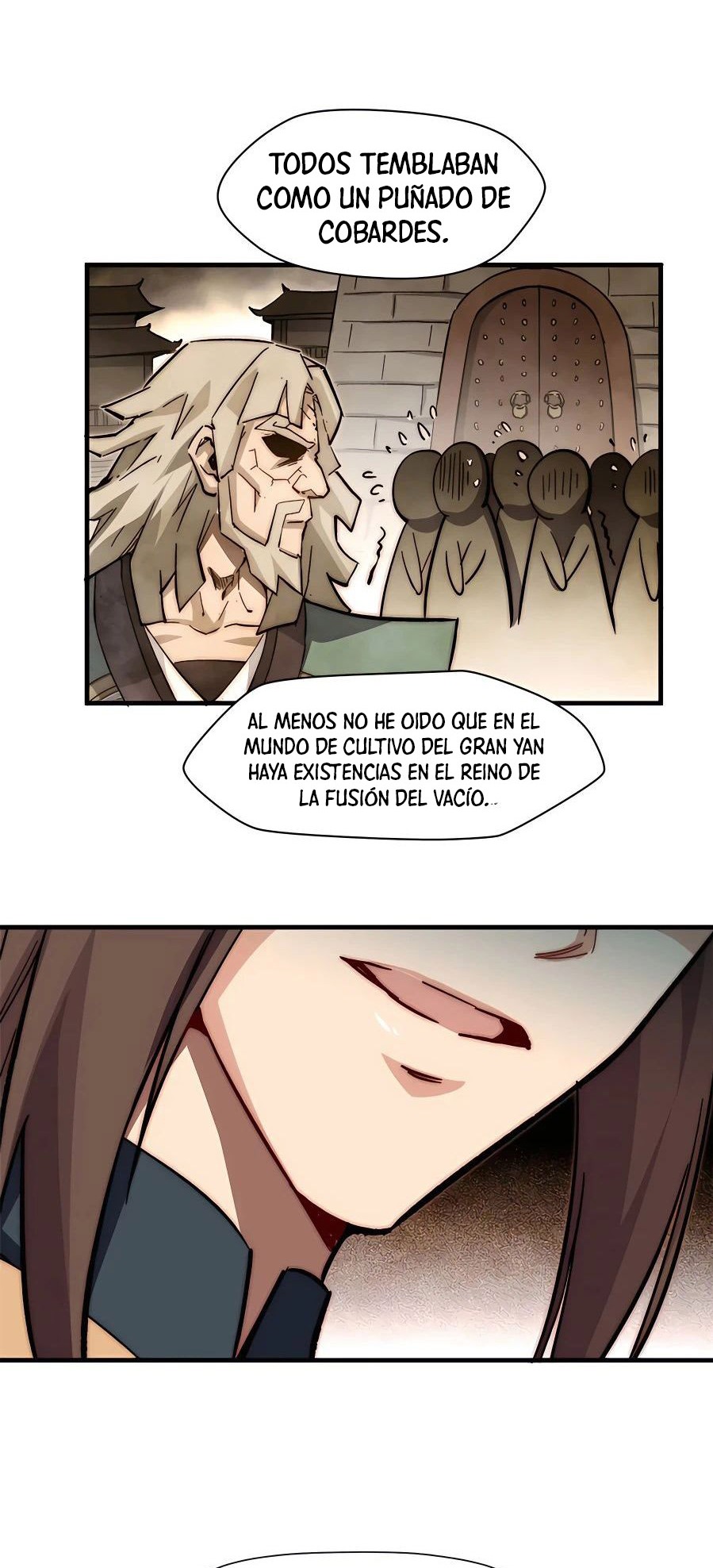 Read Top Luck Quietly Practice For Thousands Of Years ES Manga Online