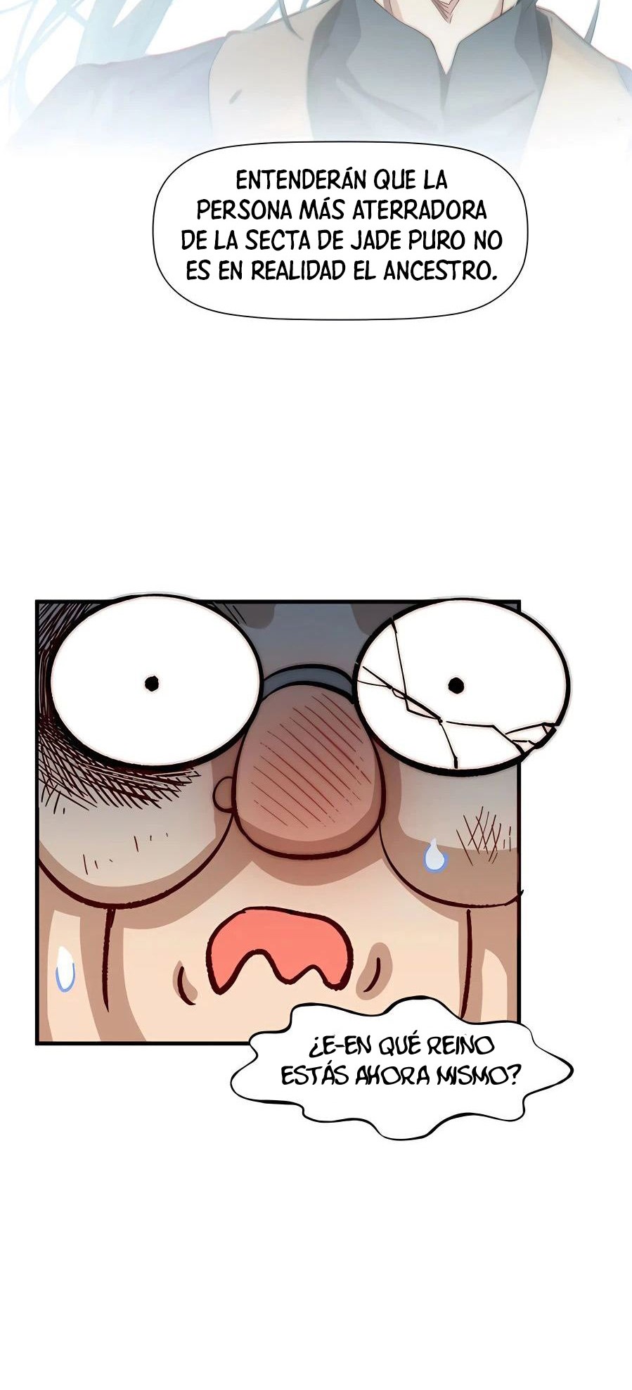 Read Top Luck Quietly Practice For Thousands Of Years ES Manga Online