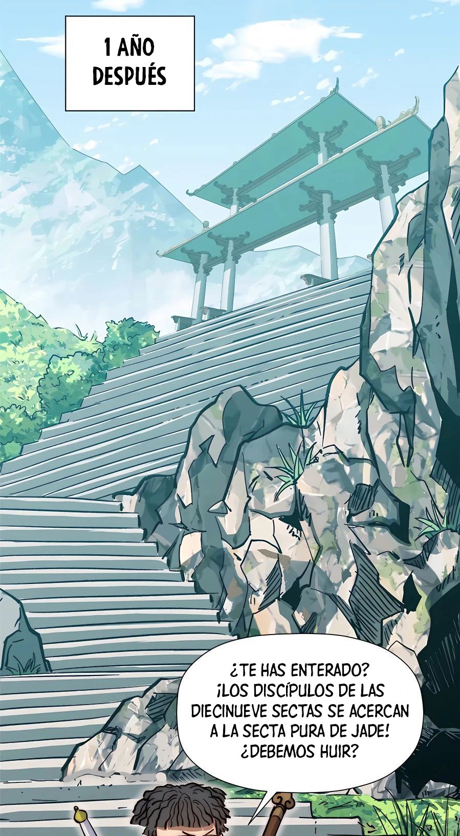 Read Top Luck Quietly Practice For Thousands Of Years ES Manga Online