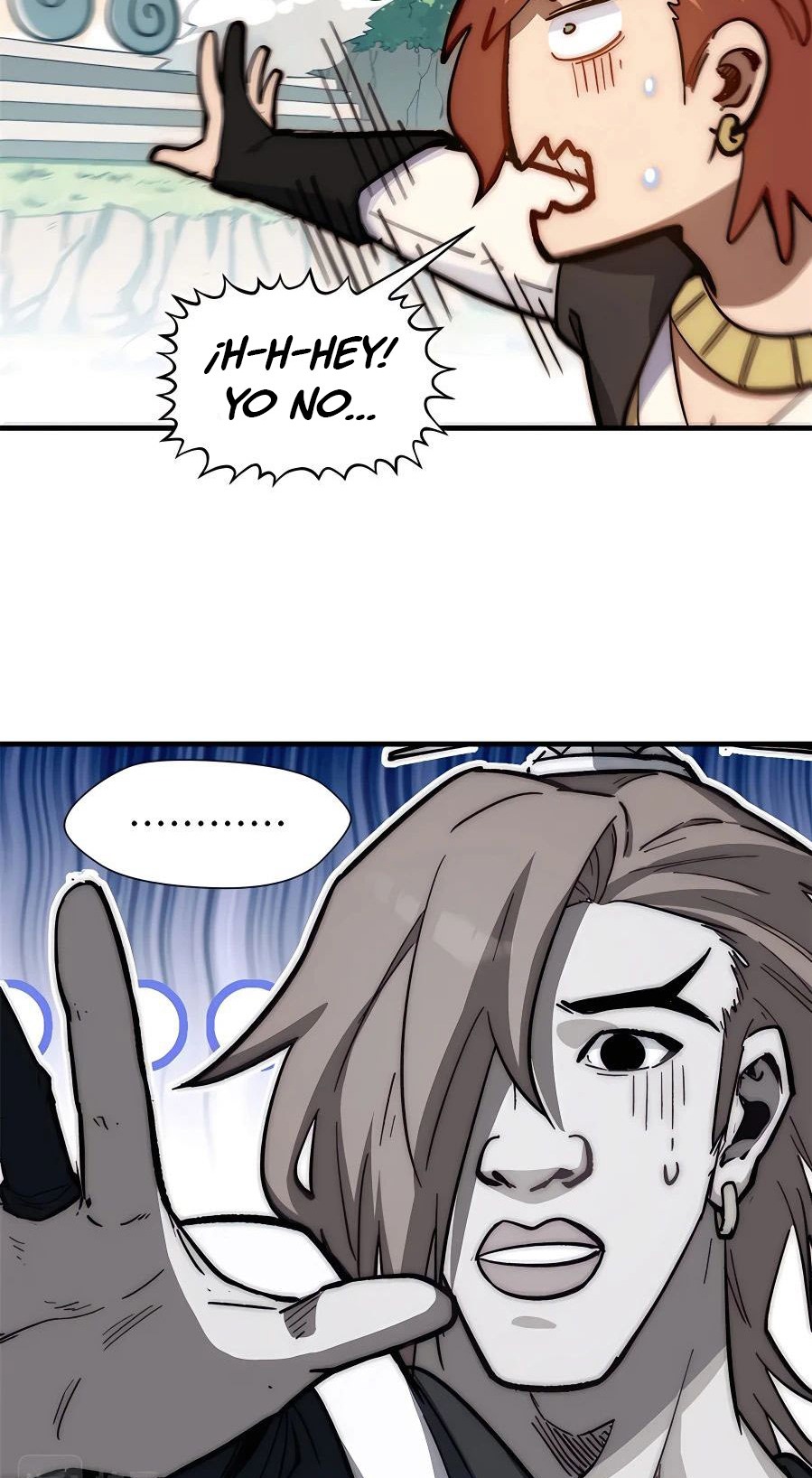 Read Top Luck Quietly Practice For Thousands Of Years ES Manga Online