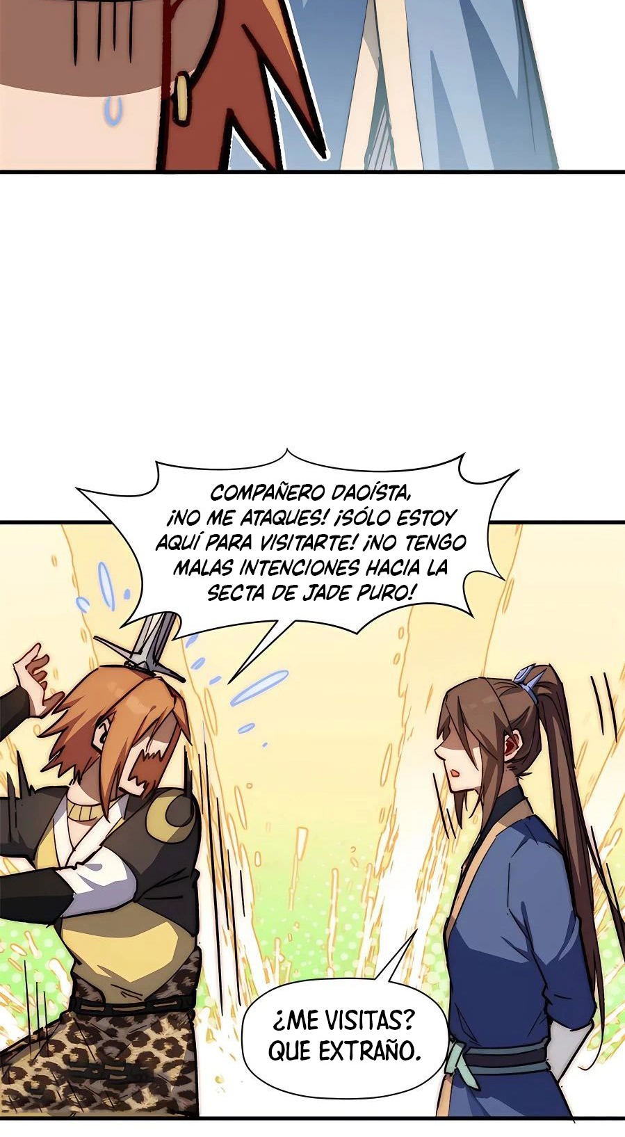 Read Top Luck Quietly Practice For Thousands Of Years ES Manga Online