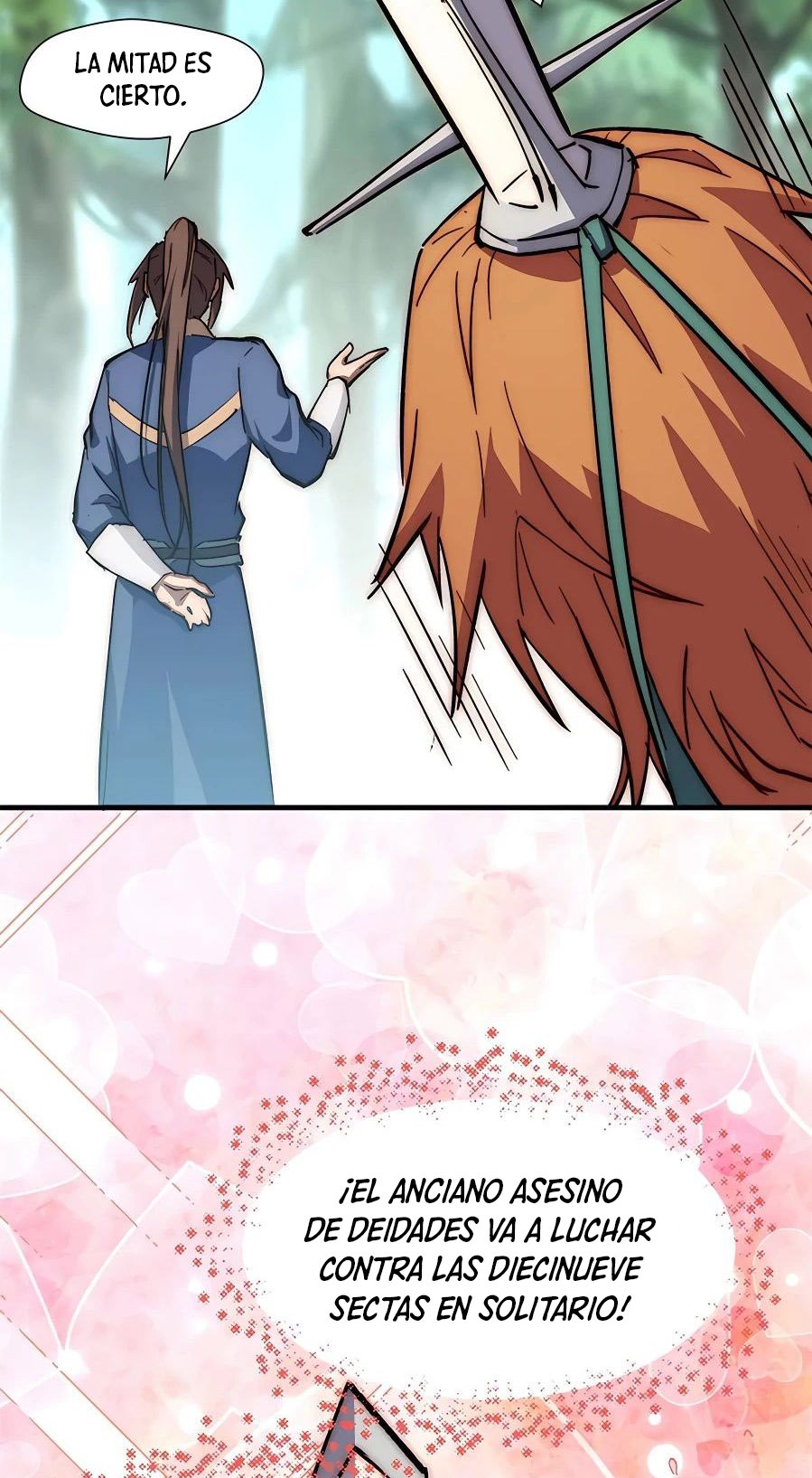Read Top Luck Quietly Practice For Thousands Of Years ES Manga Online