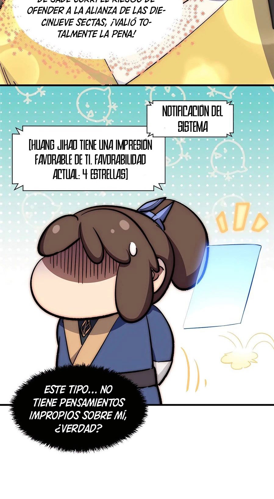 Read Top Luck Quietly Practice For Thousands Of Years ES Manga Online