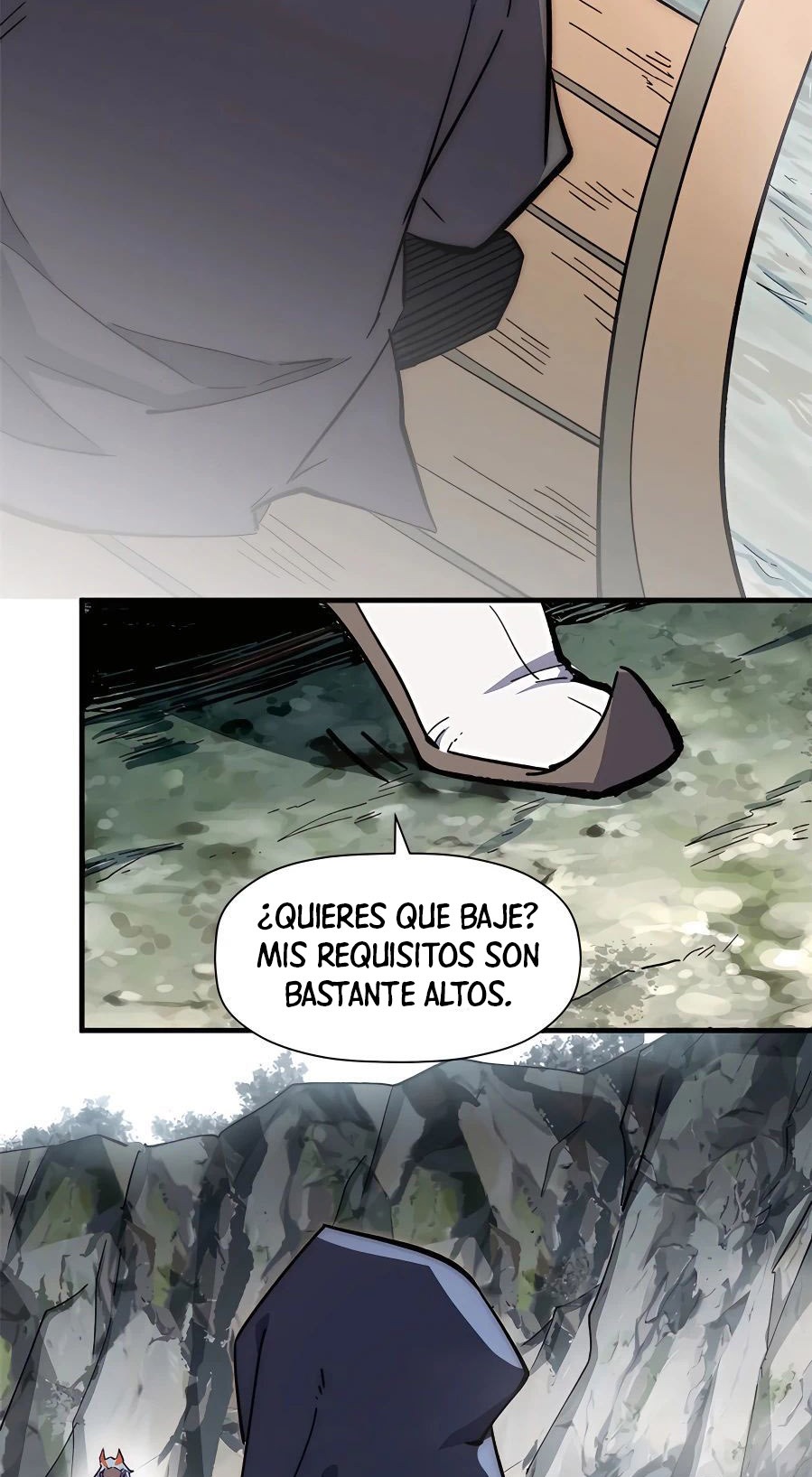 Read Top Luck Quietly Practice For Thousands Of Years ES Manga Online