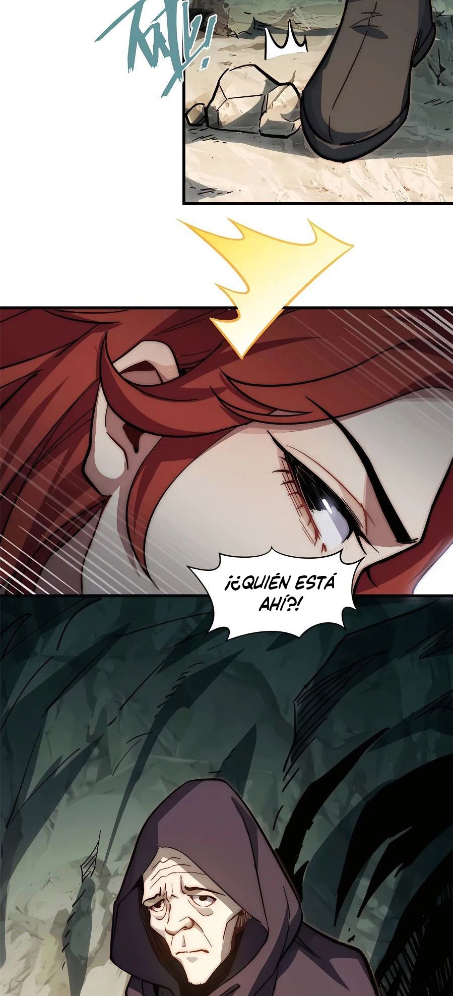 Read Top Luck Quietly Practice For Thousands Of Years ES Manga Online