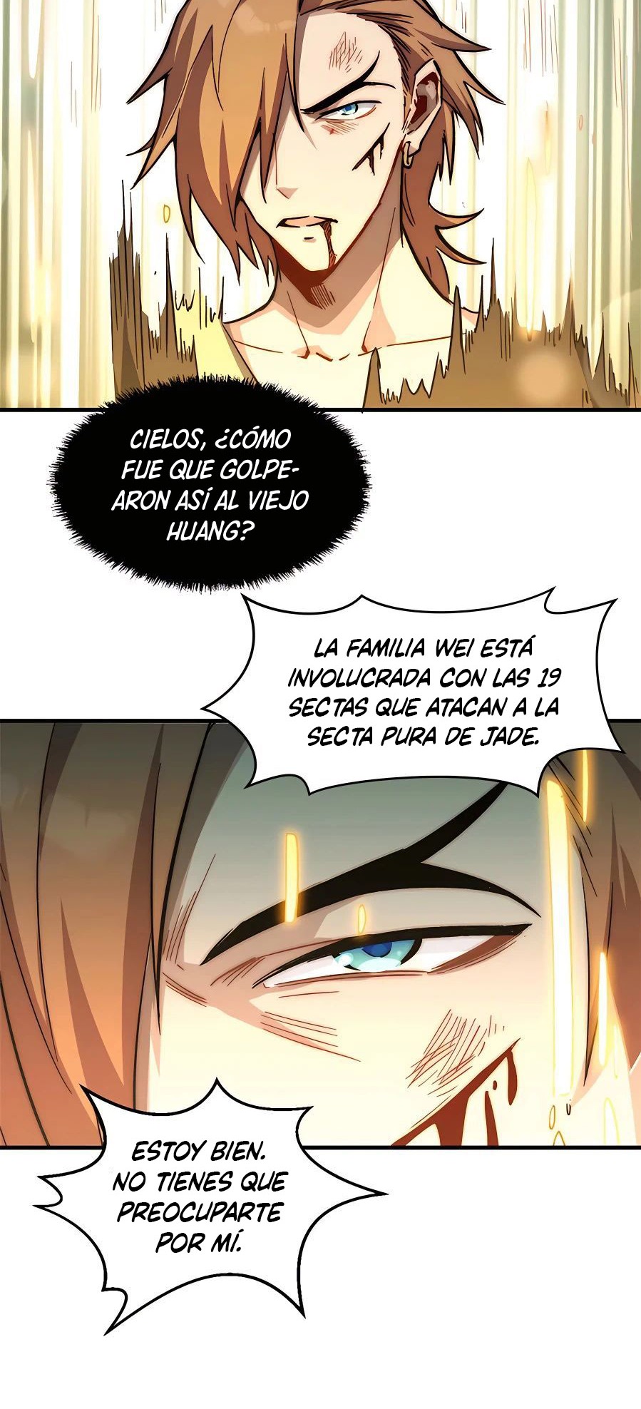 Read Top Luck Quietly Practice For Thousands Of Years ES Manga Online