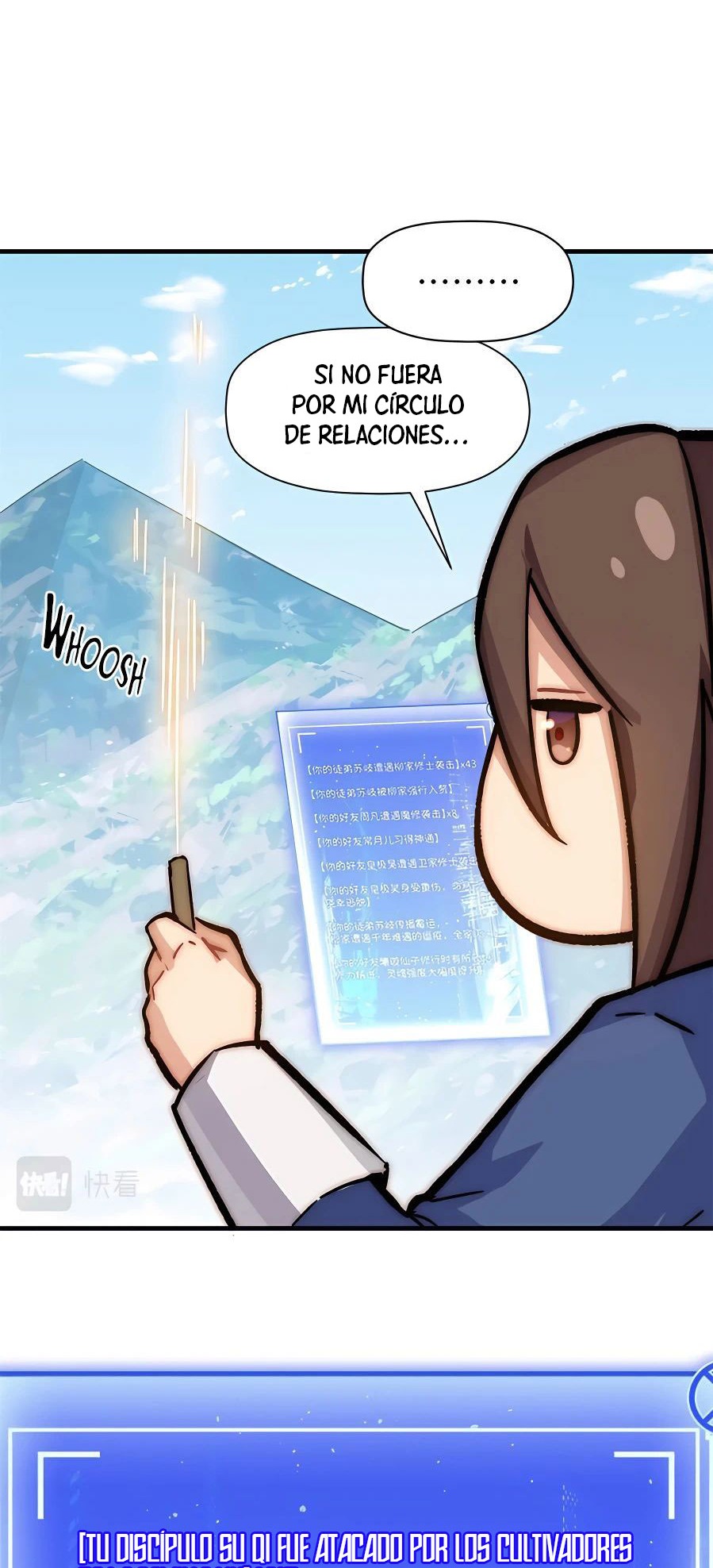 Read Top Luck Quietly Practice For Thousands Of Years ES Manga Online