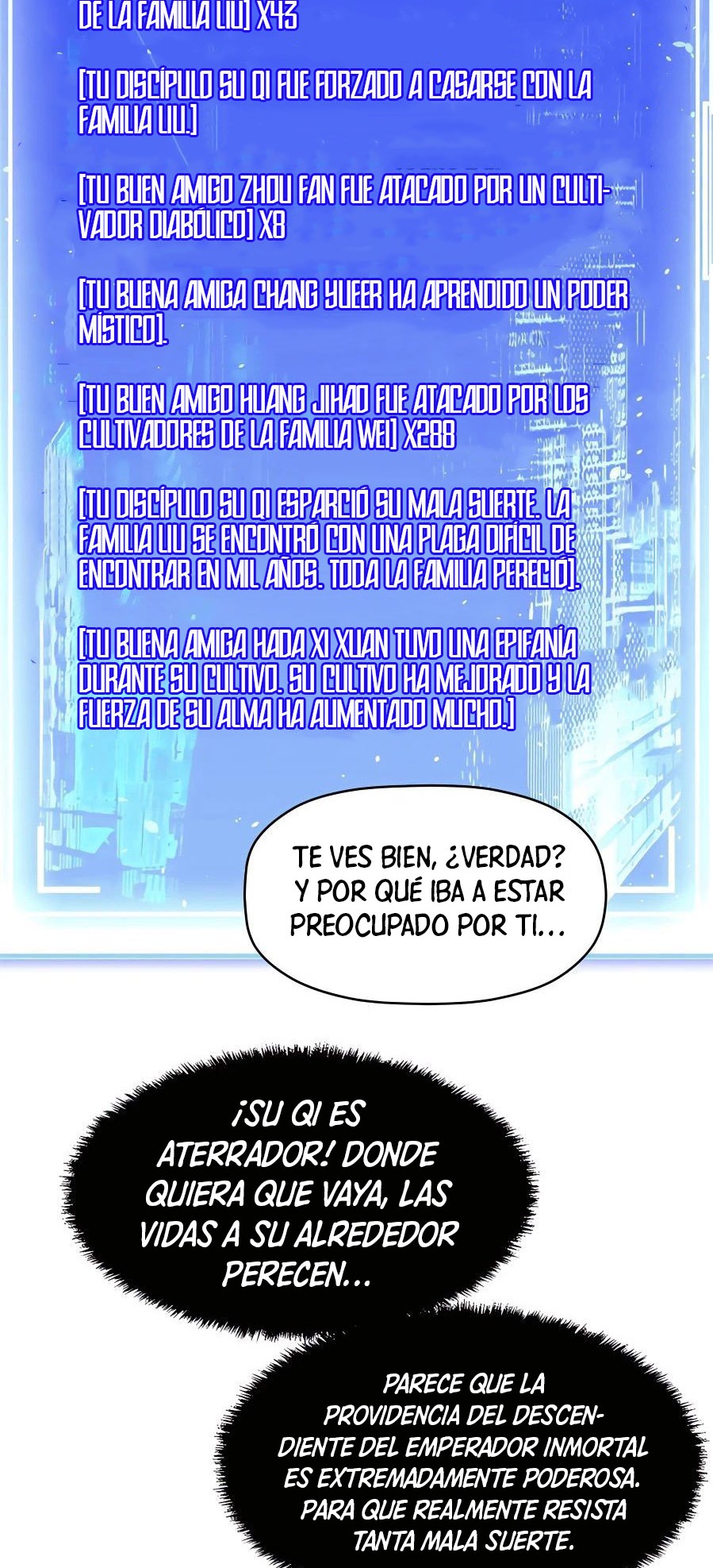 Read Top Luck Quietly Practice For Thousands Of Years ES Manga Online