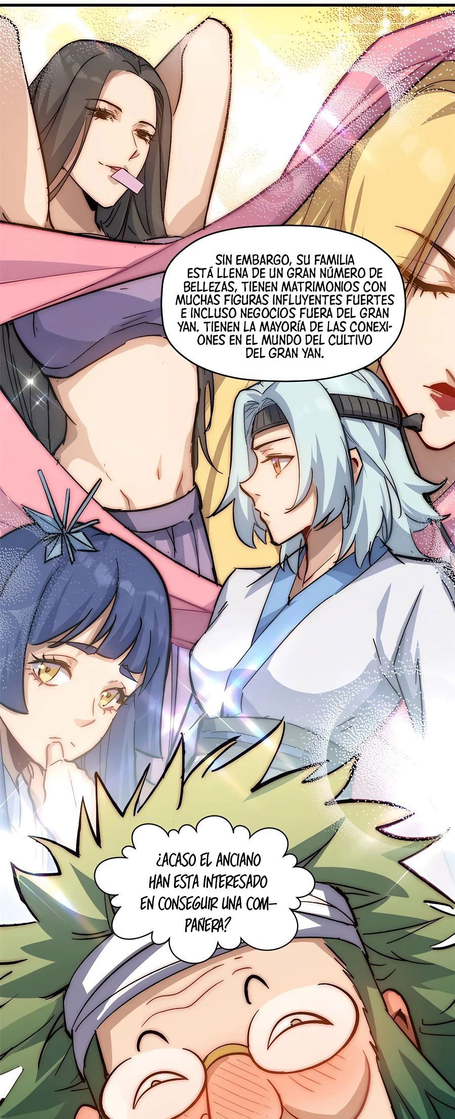 Read Top Luck Quietly Practice For Thousands Of Years ES Manga Online