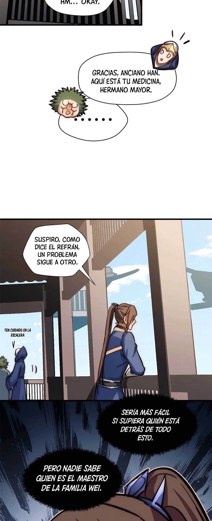 Read Top Luck Quietly Practice For Thousands Of Years ES Manga Online