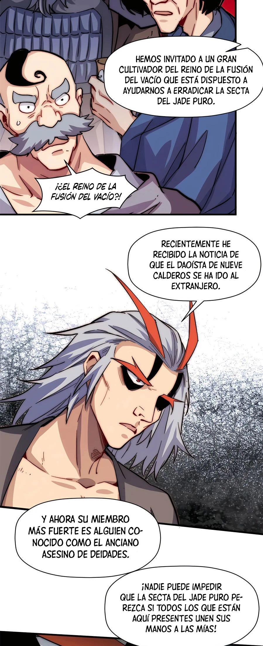 Read Top Luck Quietly Practice For Thousands Of Years ES Manga Online