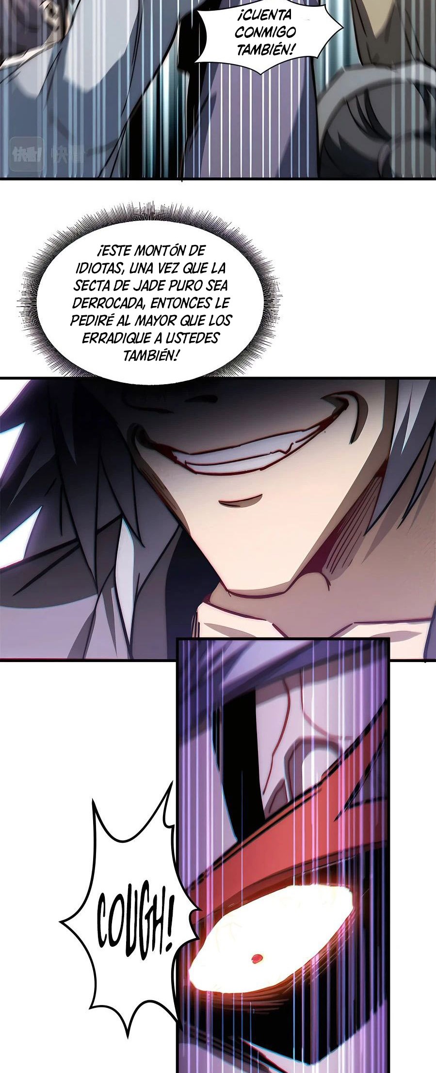 Read Top Luck Quietly Practice For Thousands Of Years ES Manga Online