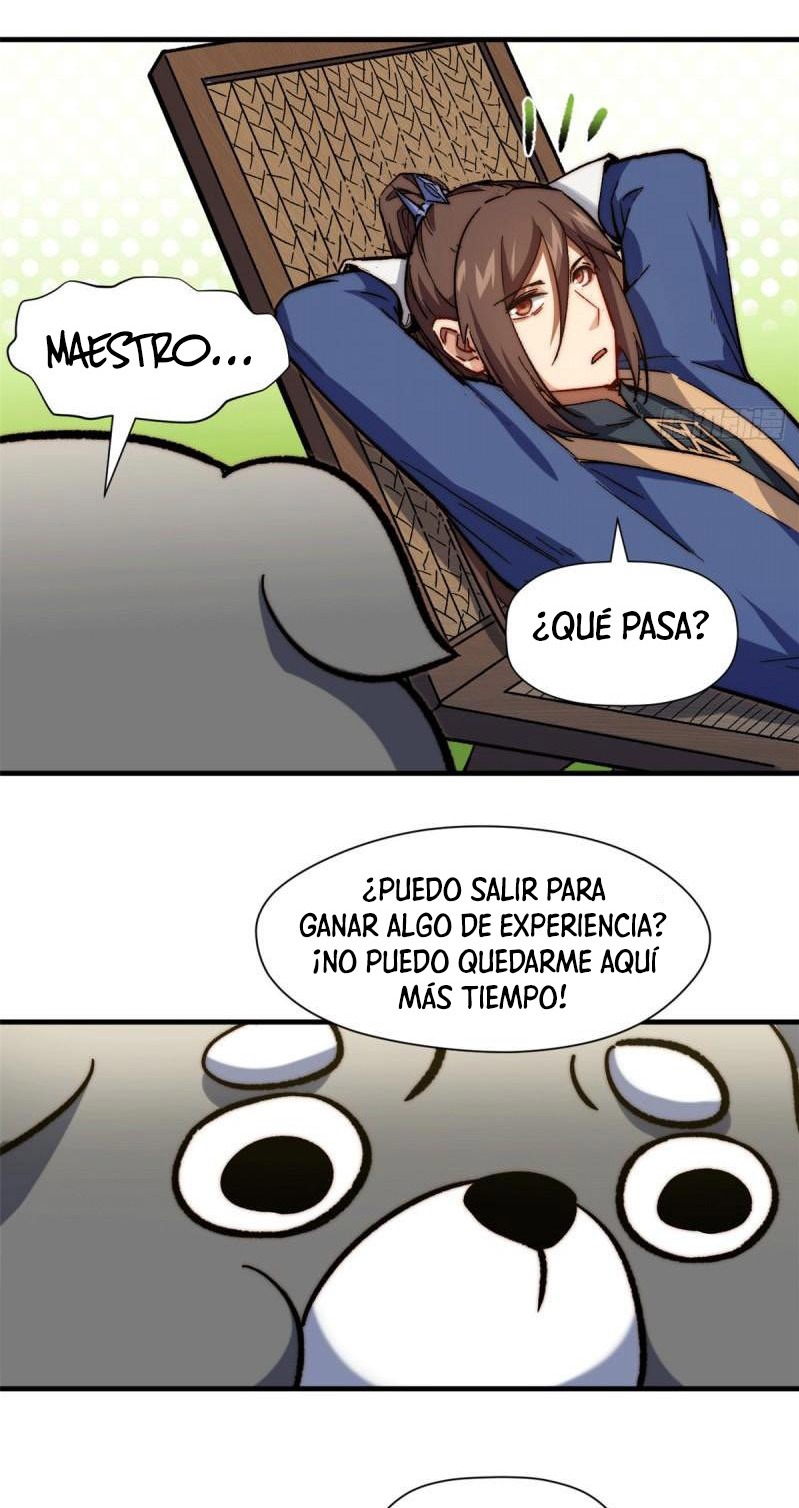 Read Top Luck Quietly Practice For Thousands Of Years ES Manga Online