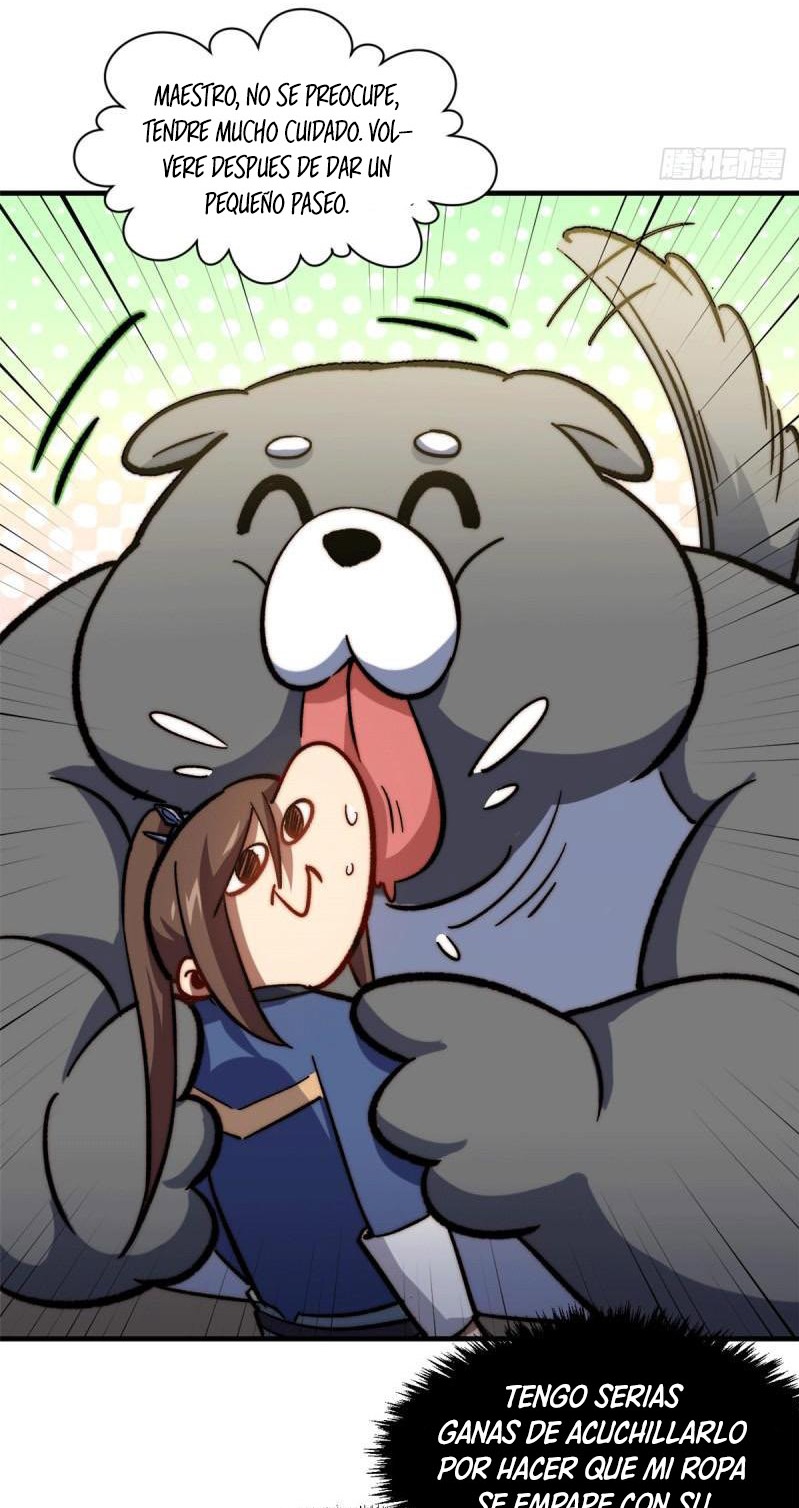Read Top Luck Quietly Practice For Thousands Of Years ES Manga Online