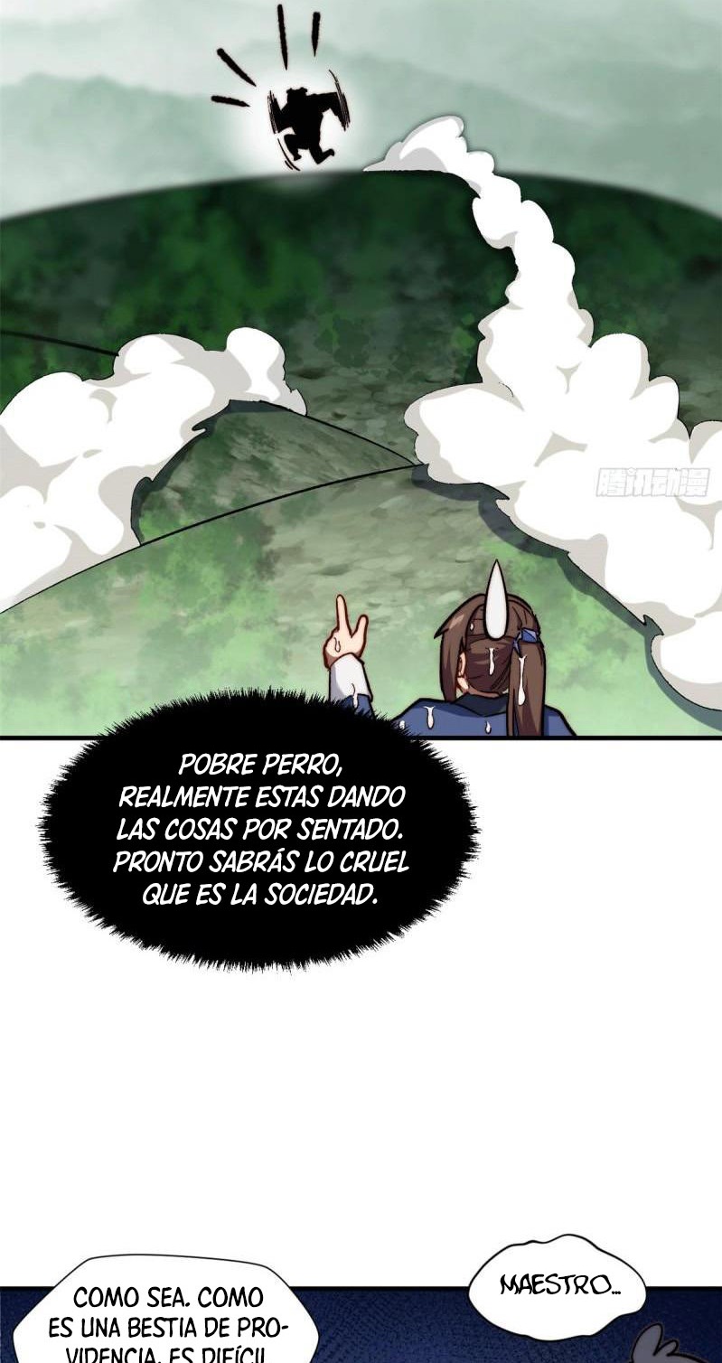 Read Top Luck Quietly Practice For Thousands Of Years ES Manga Online