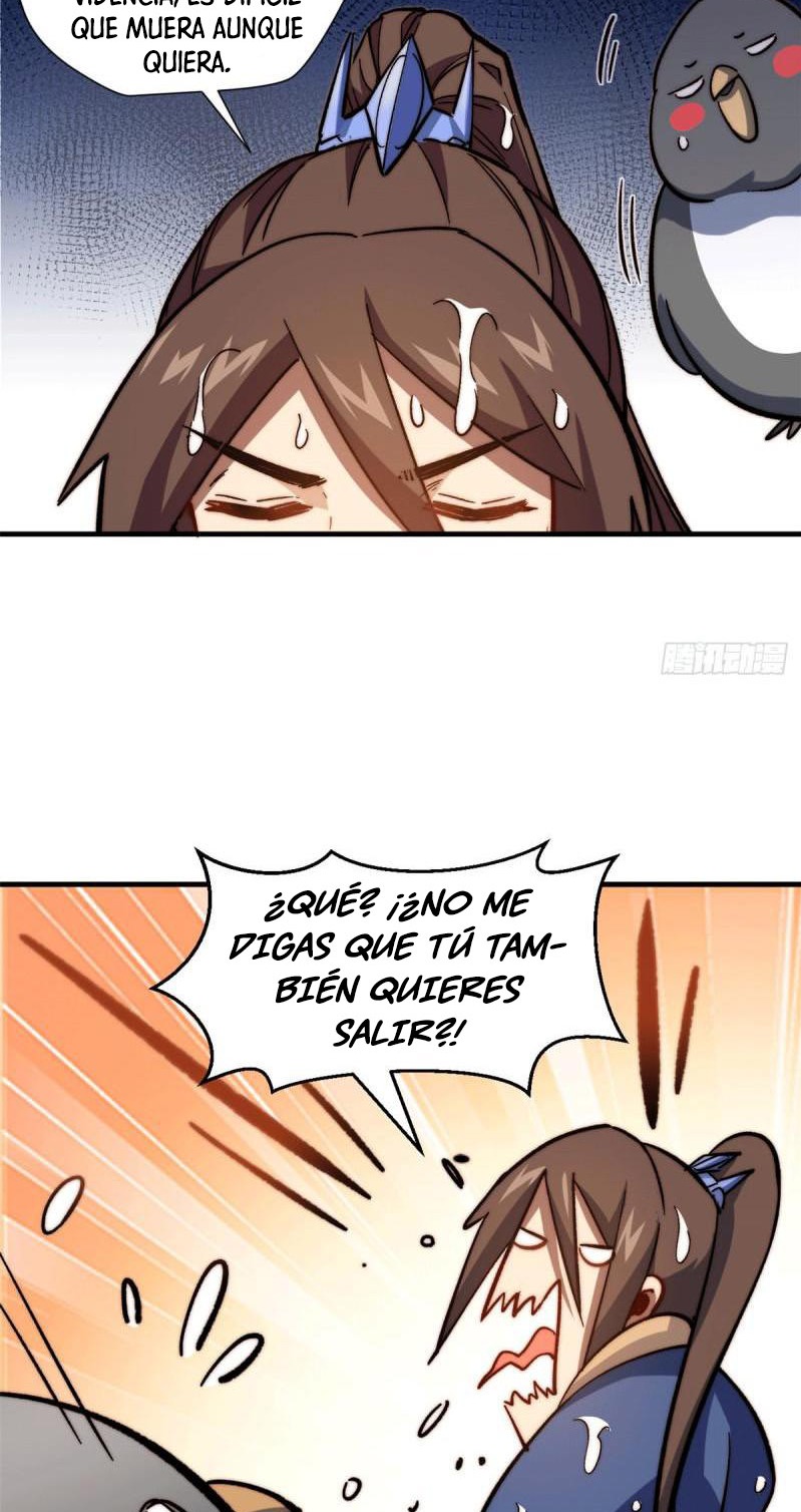 Read Top Luck Quietly Practice For Thousands Of Years ES Manga Online