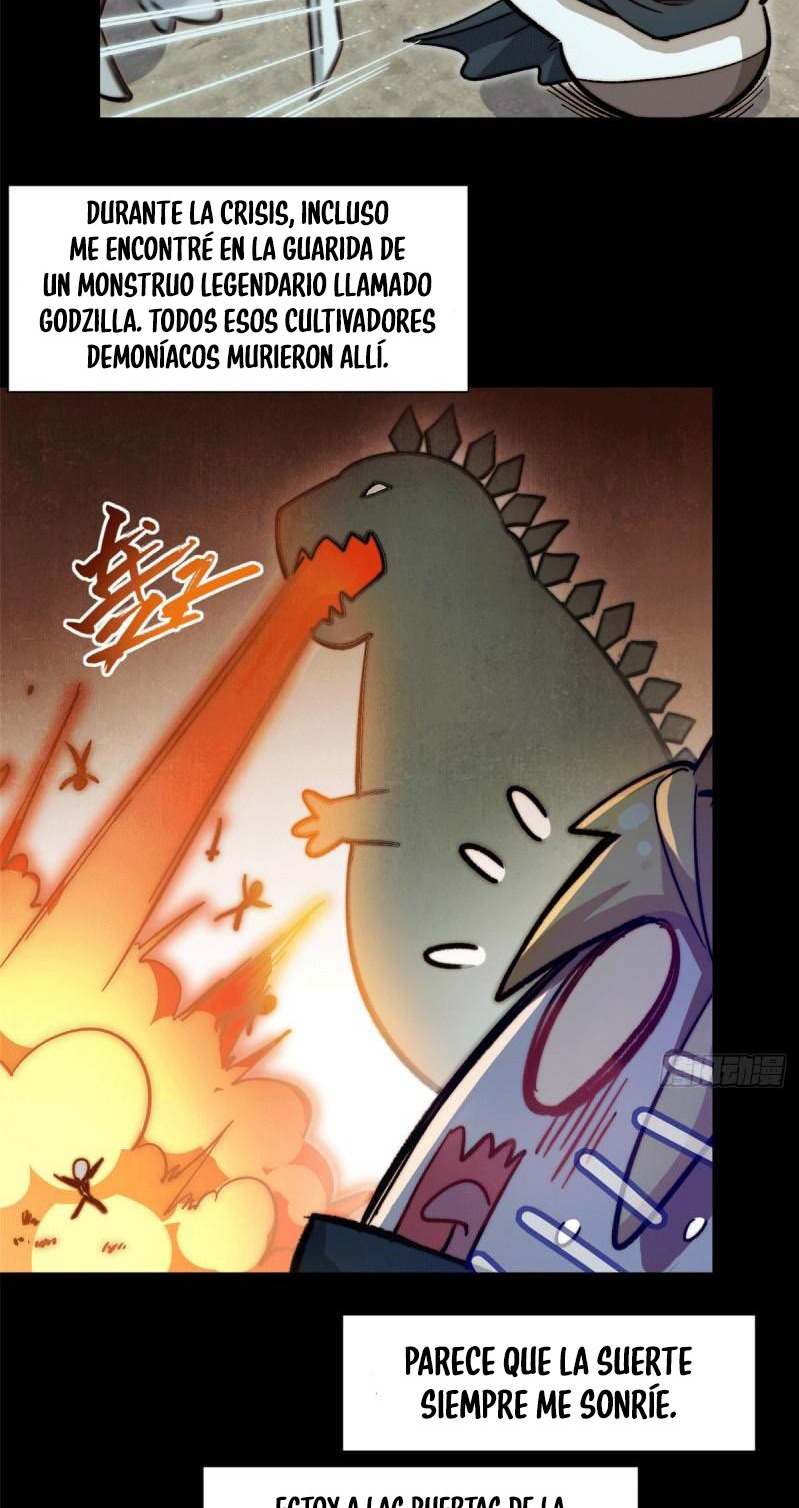 Read Top Luck Quietly Practice For Thousands Of Years ES Manga Online