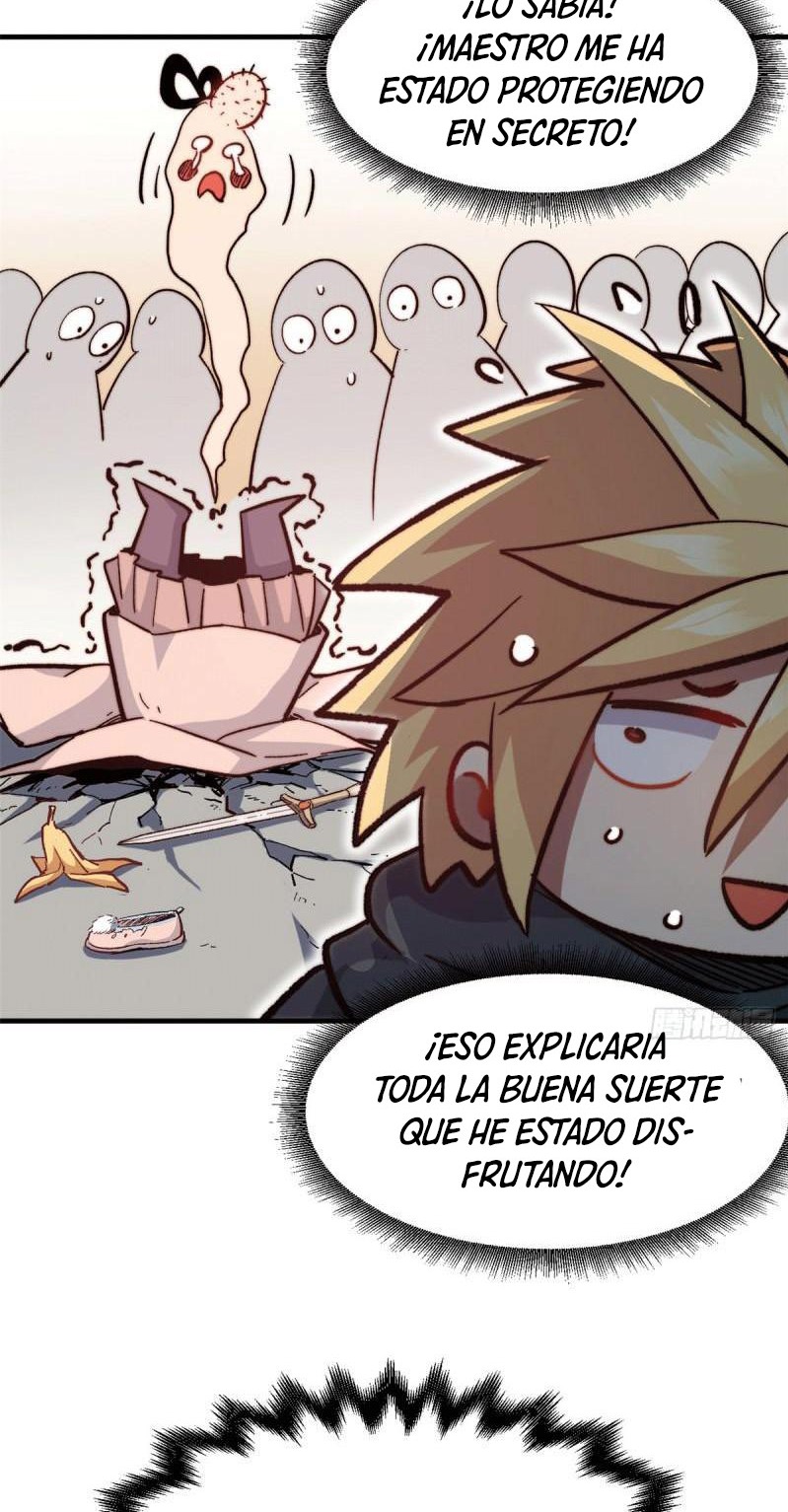 Read Top Luck Quietly Practice For Thousands Of Years ES Manga Online