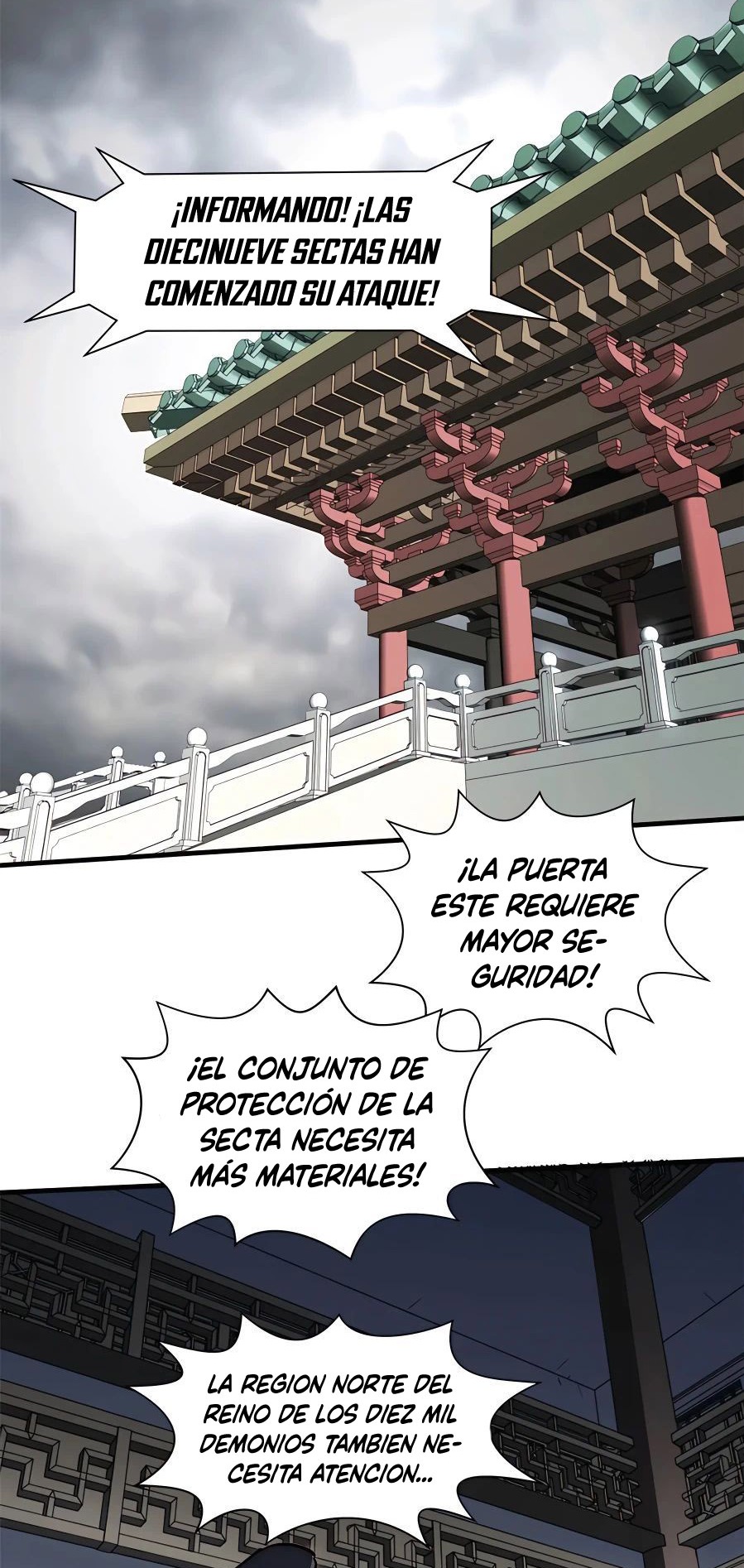 Read Top Luck Quietly Practice For Thousands Of Years ES Manga Online