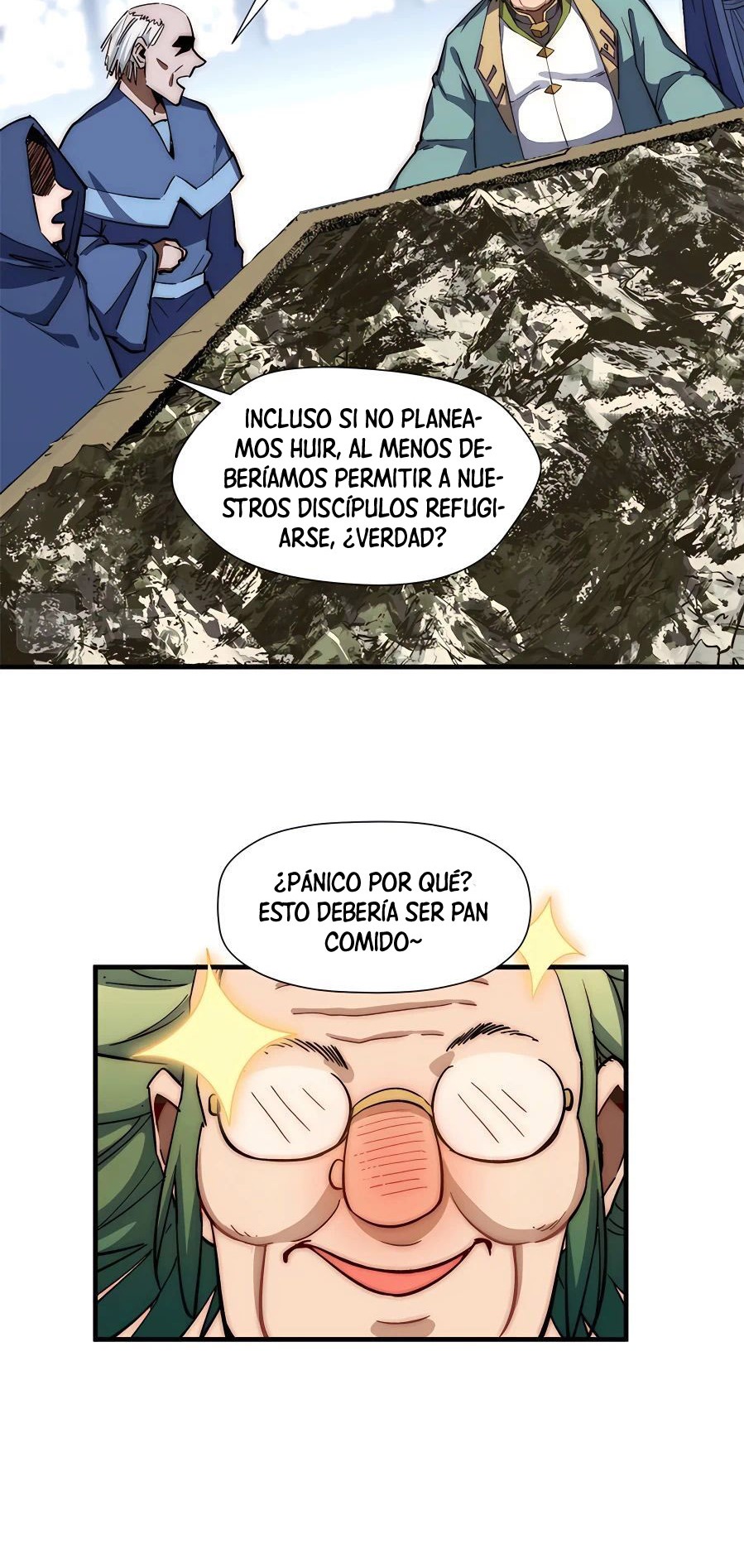 Read Top Luck Quietly Practice For Thousands Of Years ES Manga Online