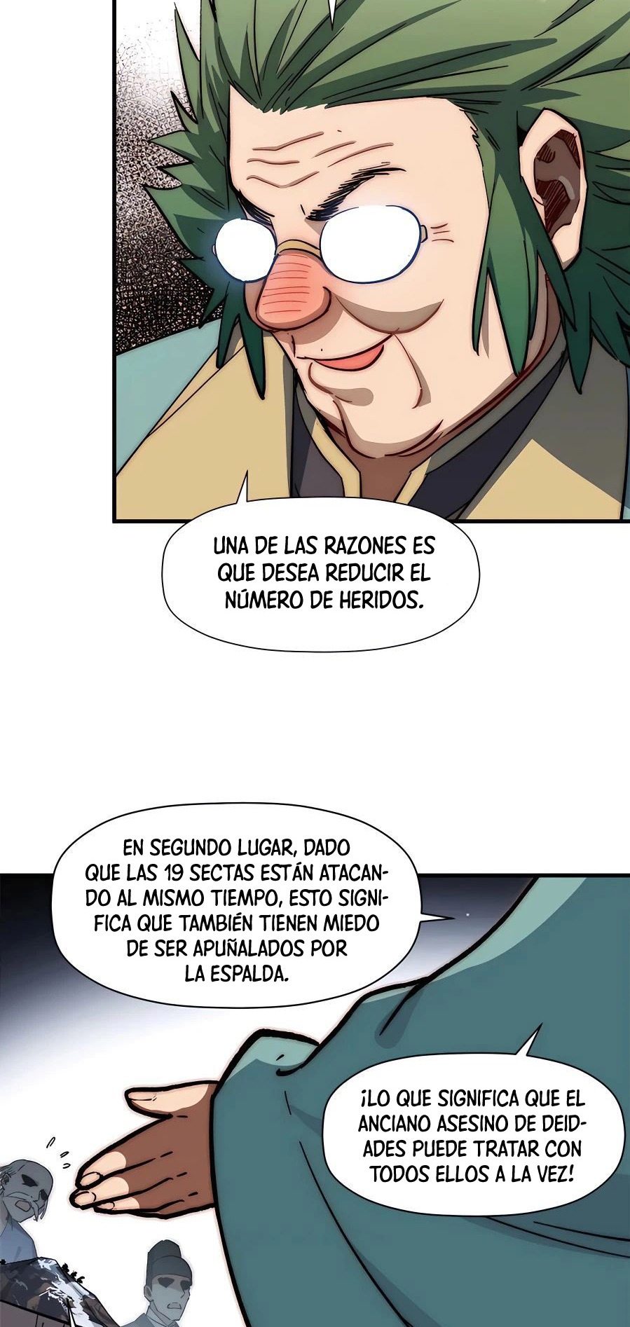 Read Top Luck Quietly Practice For Thousands Of Years ES Manga Online