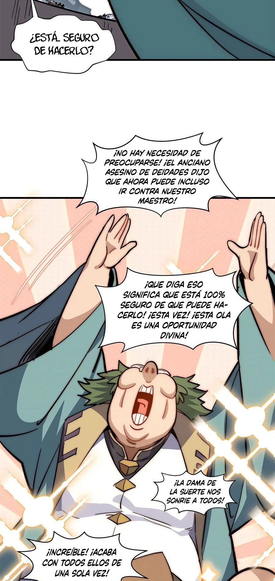 Read Top Luck Quietly Practice For Thousands Of Years ES Manga Online