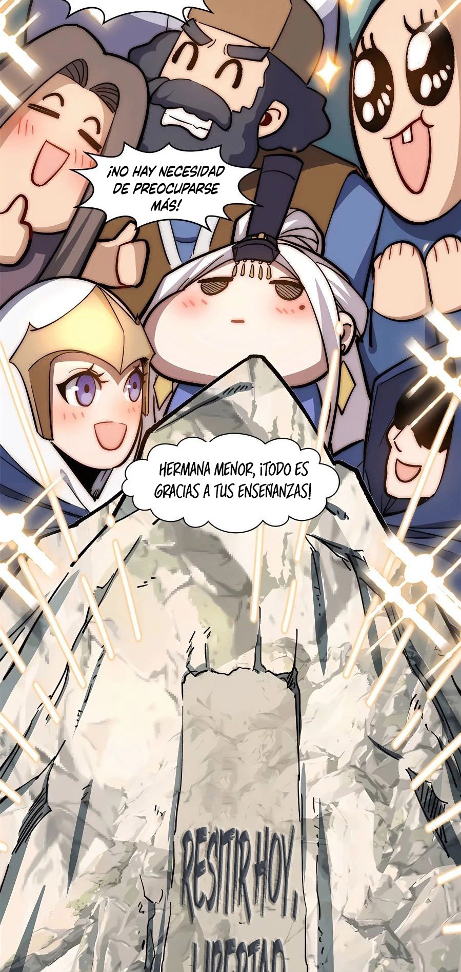 Read Top Luck Quietly Practice For Thousands Of Years ES Manga Online