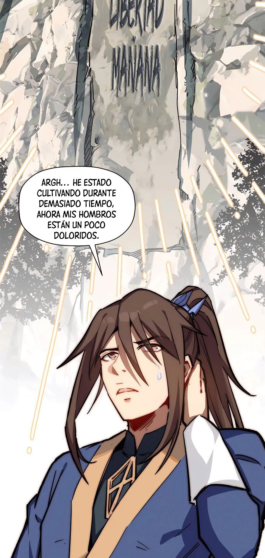 Read Top Luck Quietly Practice For Thousands Of Years ES Manga Online