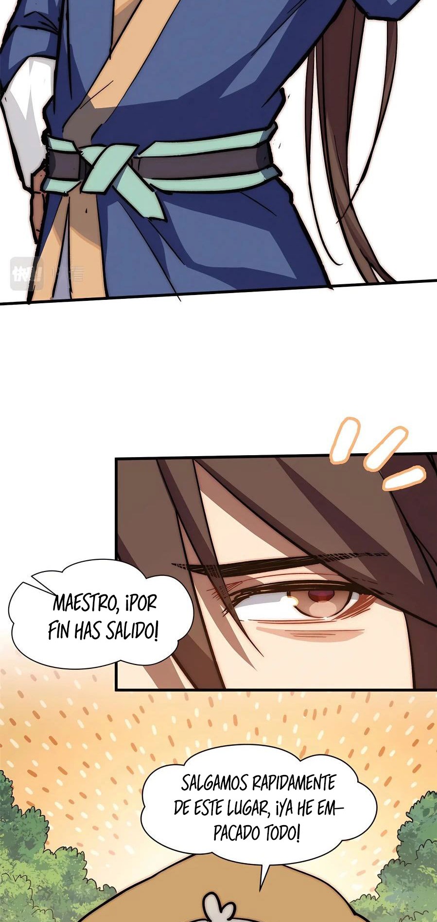 Read Top Luck Quietly Practice For Thousands Of Years ES Manga Online