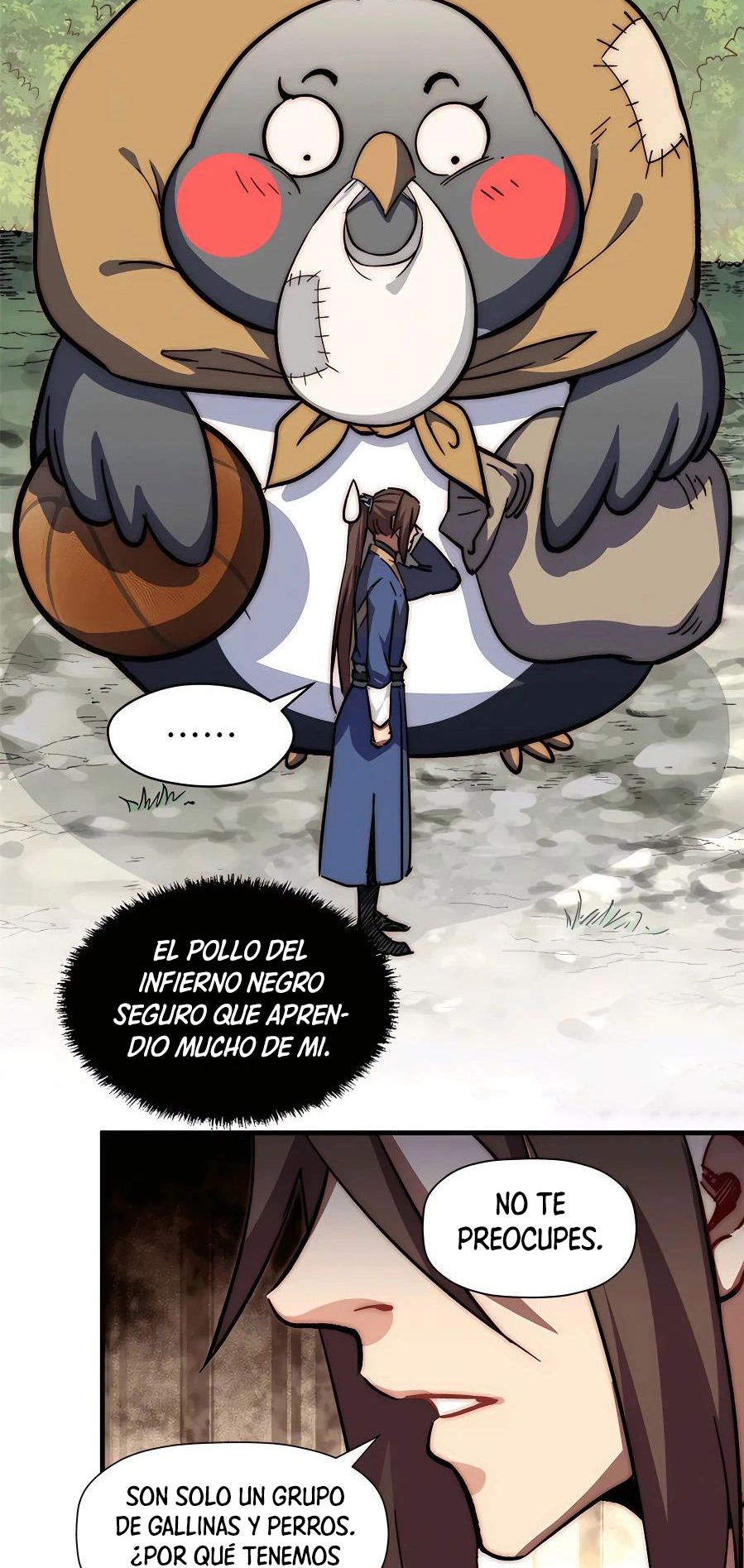 Read Top Luck Quietly Practice For Thousands Of Years ES Manga Online