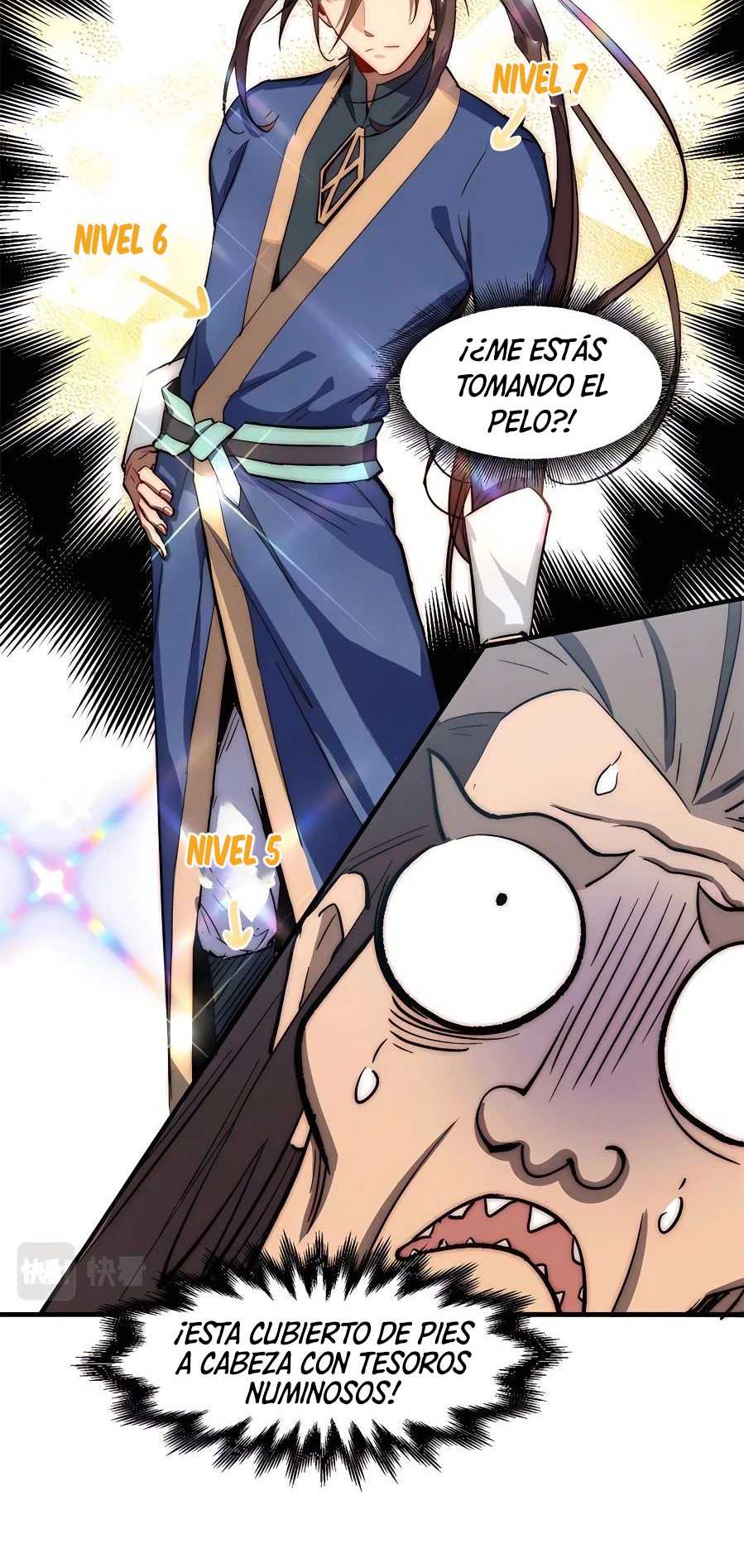 Read Top Luck Quietly Practice For Thousands Of Years ES Manga Online