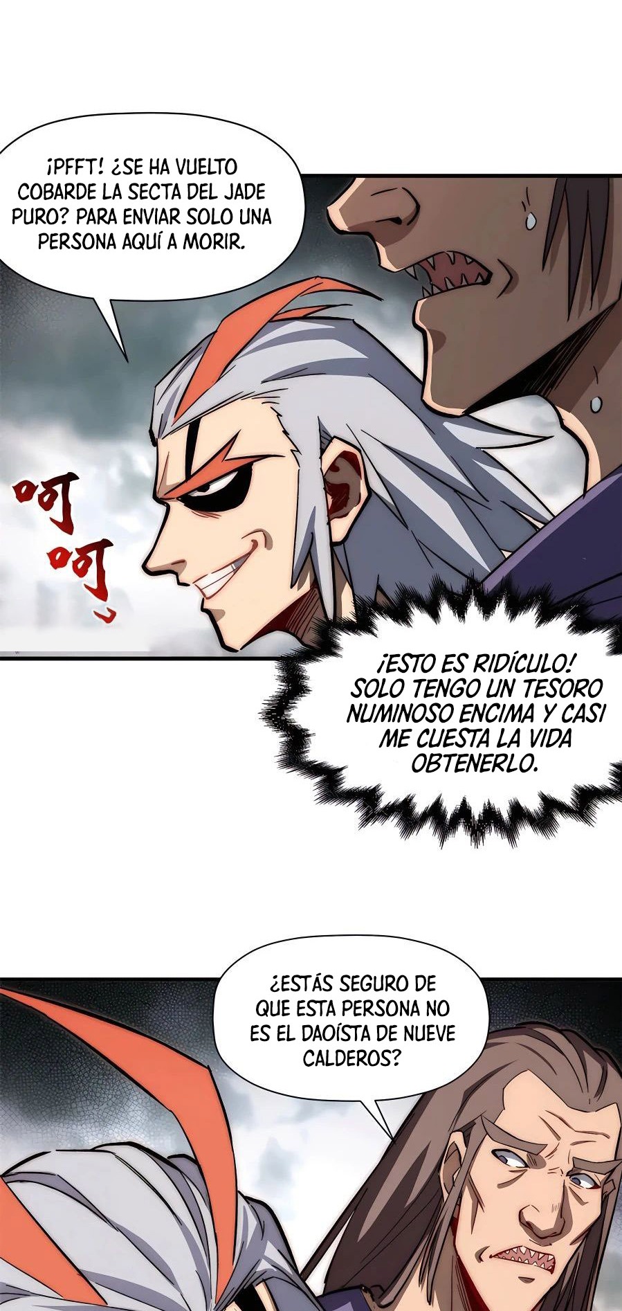 Read Top Luck Quietly Practice For Thousands Of Years ES Manga Online