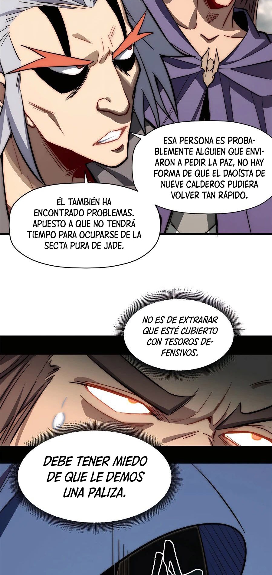 Read Top Luck Quietly Practice For Thousands Of Years ES Manga Online