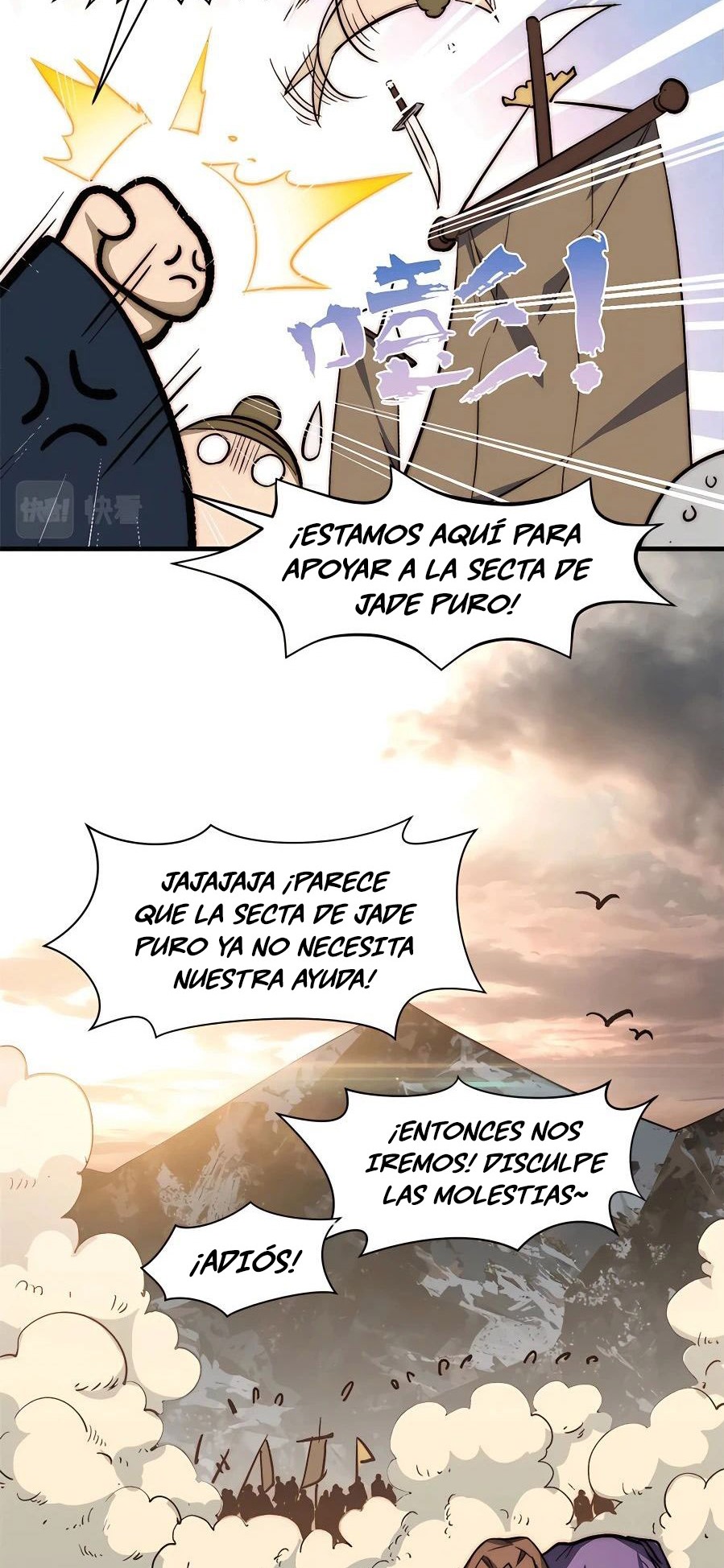Read Top Luck Quietly Practice For Thousands Of Years ES Manga Online